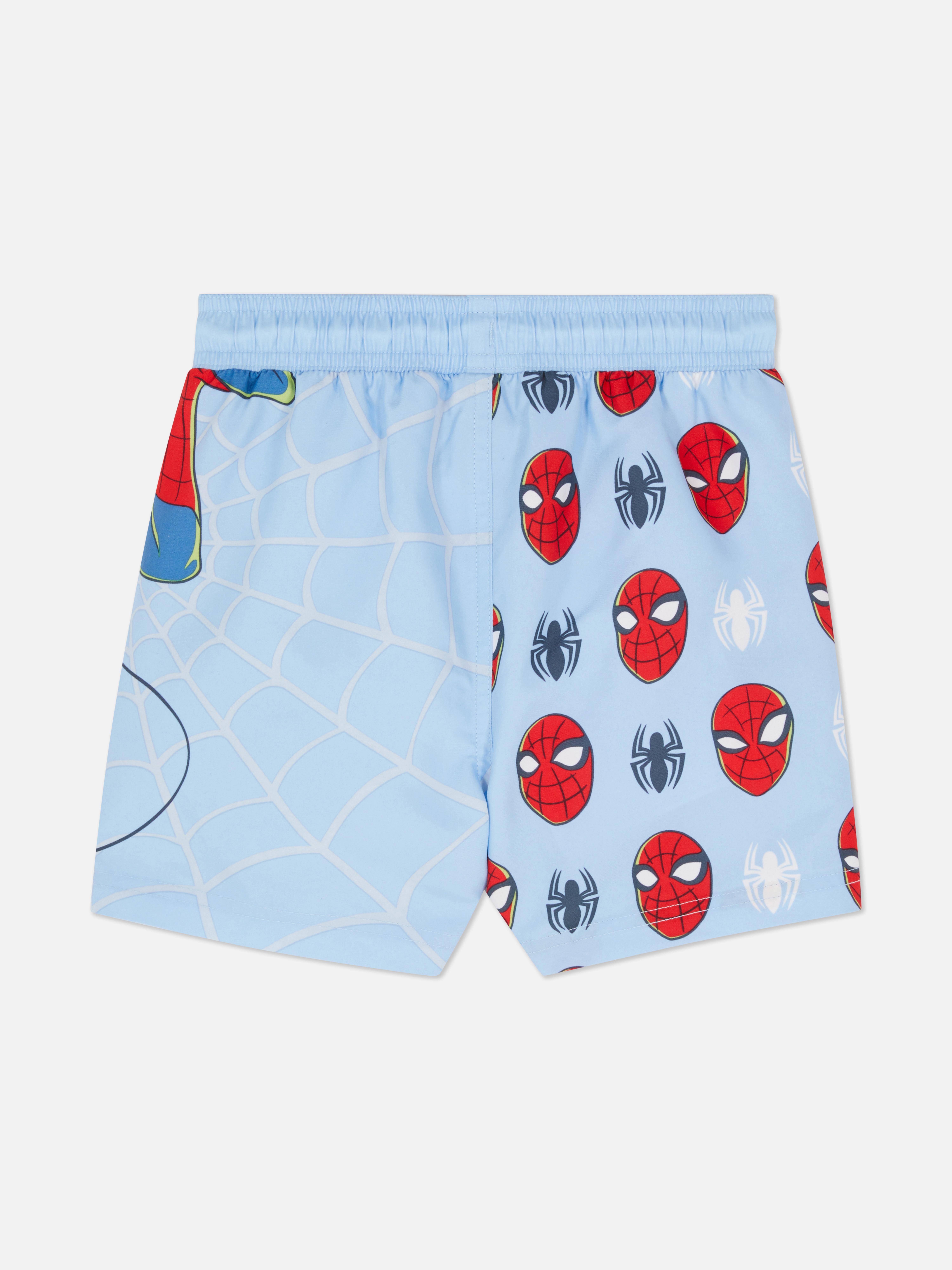MARVEL Spider-MAN Drawstring Board Shorts