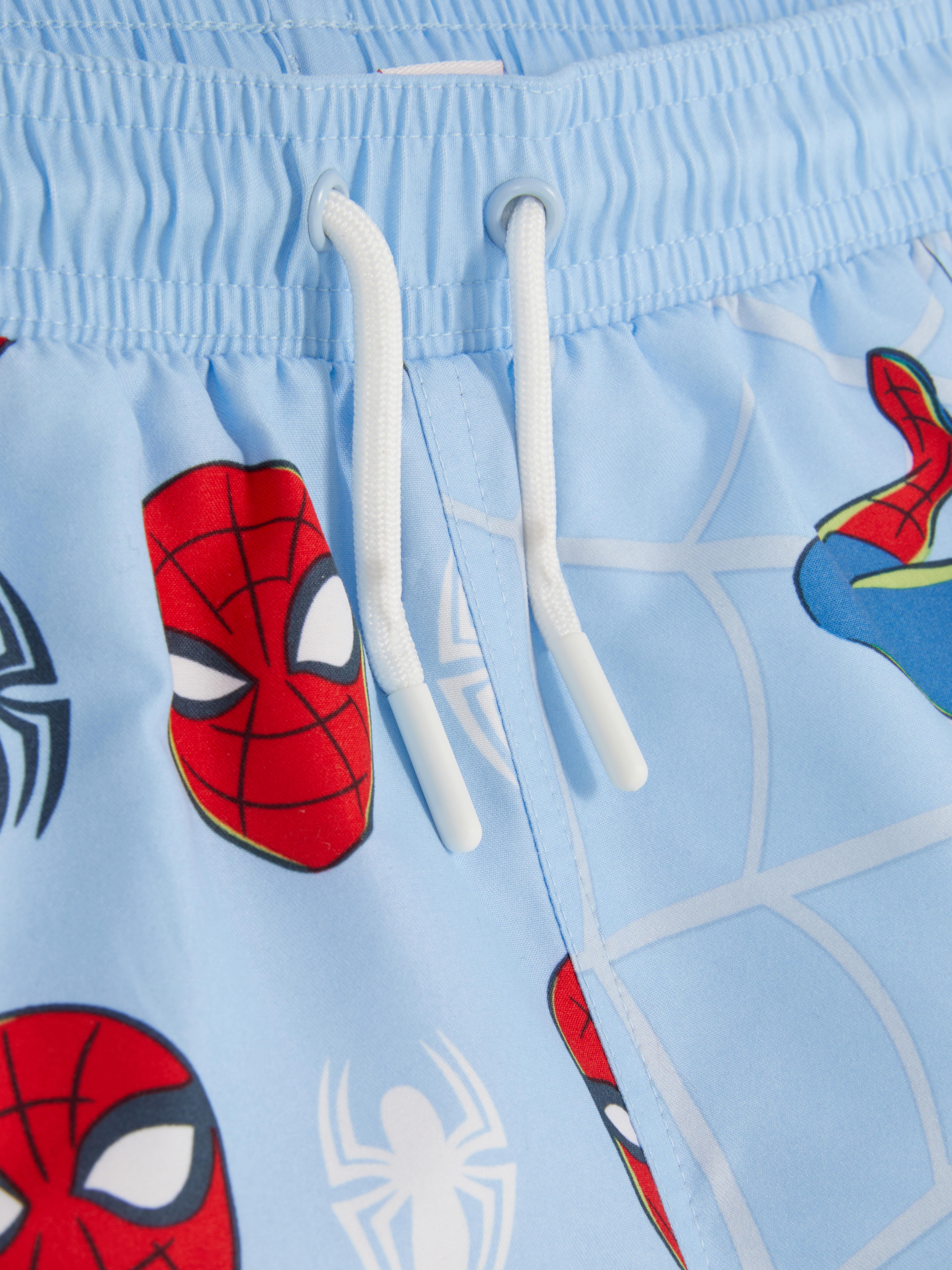 MARVEL Spider-MAN Drawstring Board Shorts