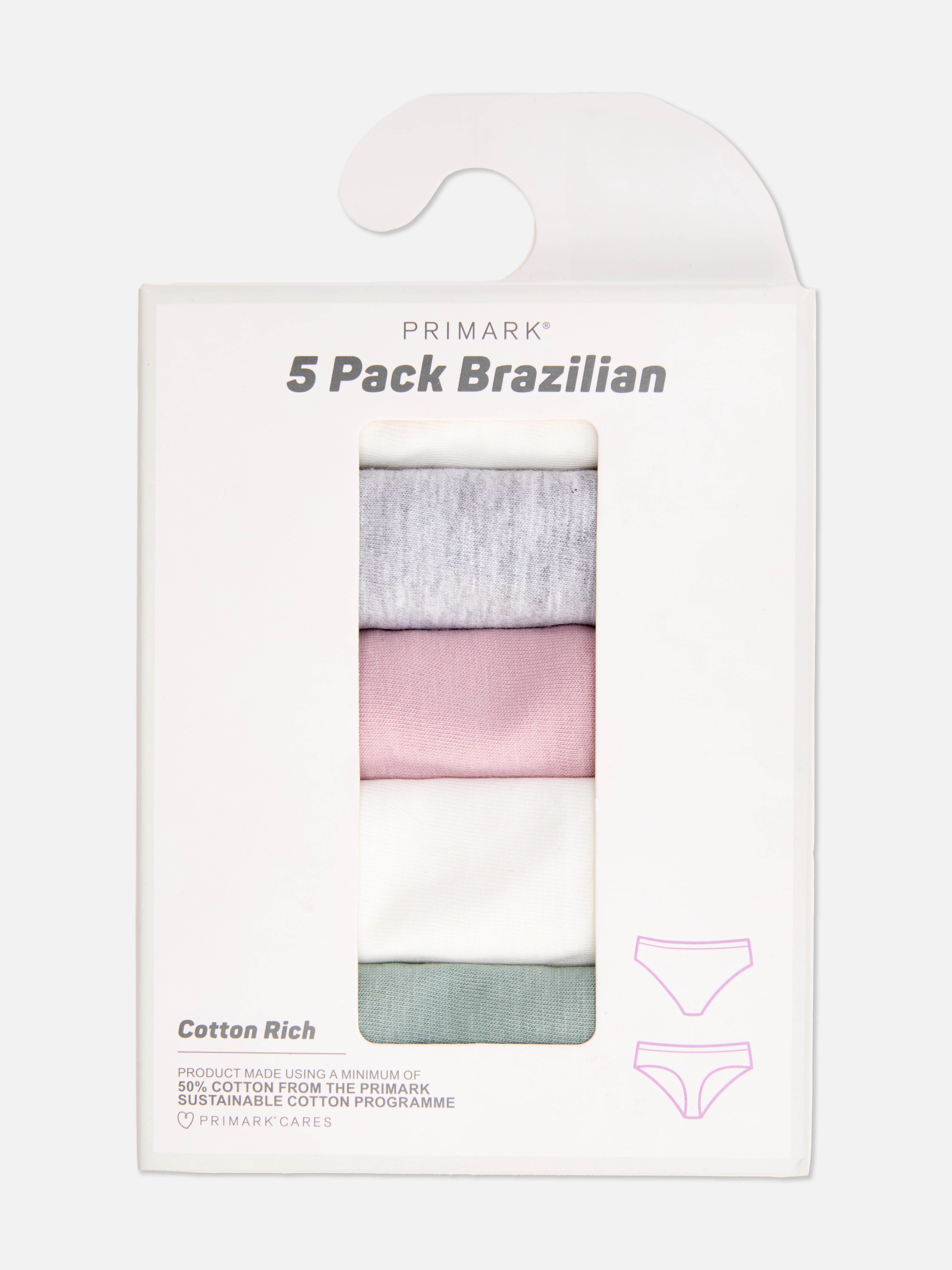 5pk Brazilian Briefs