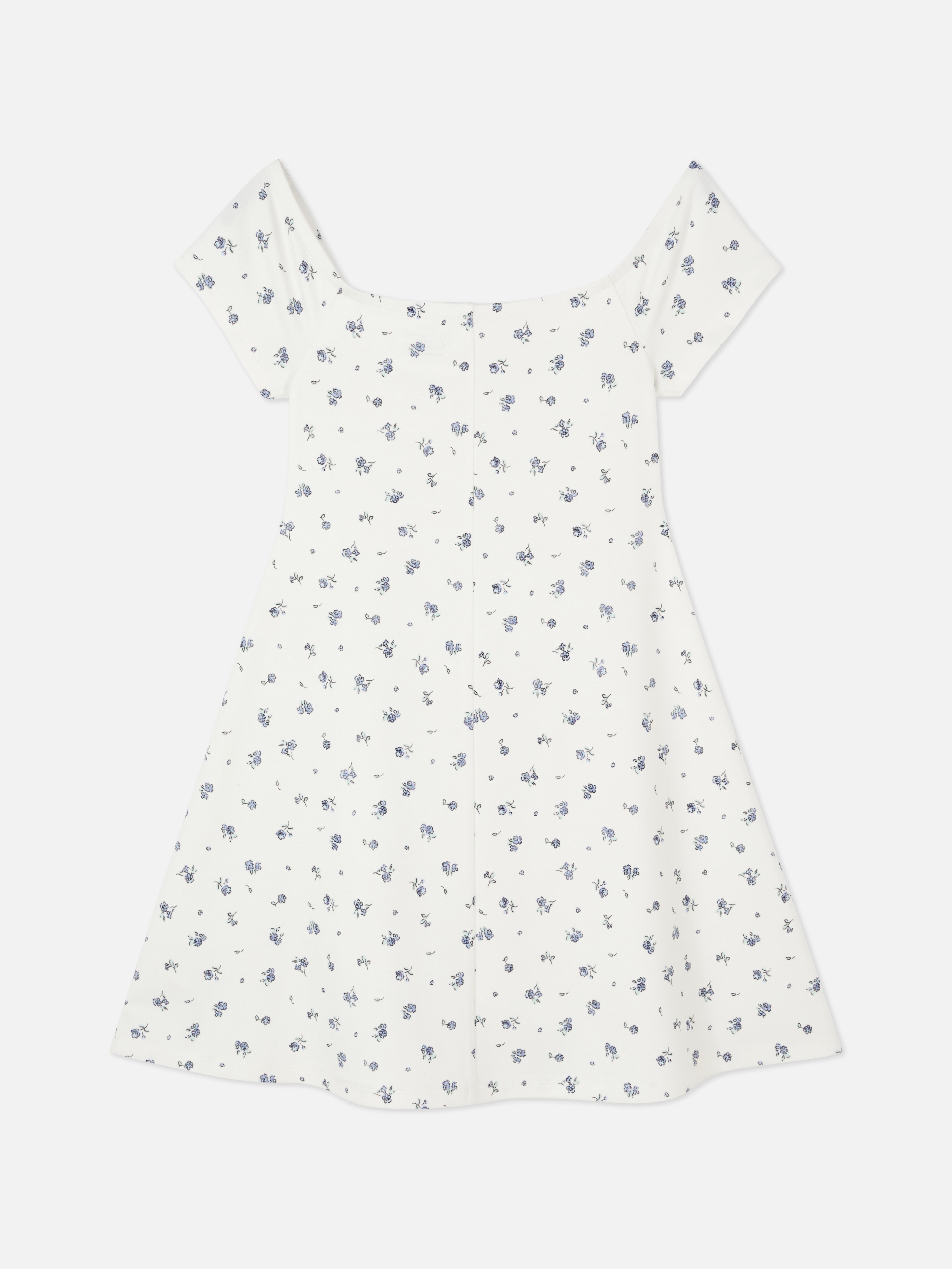 Floral A-Line Dress
