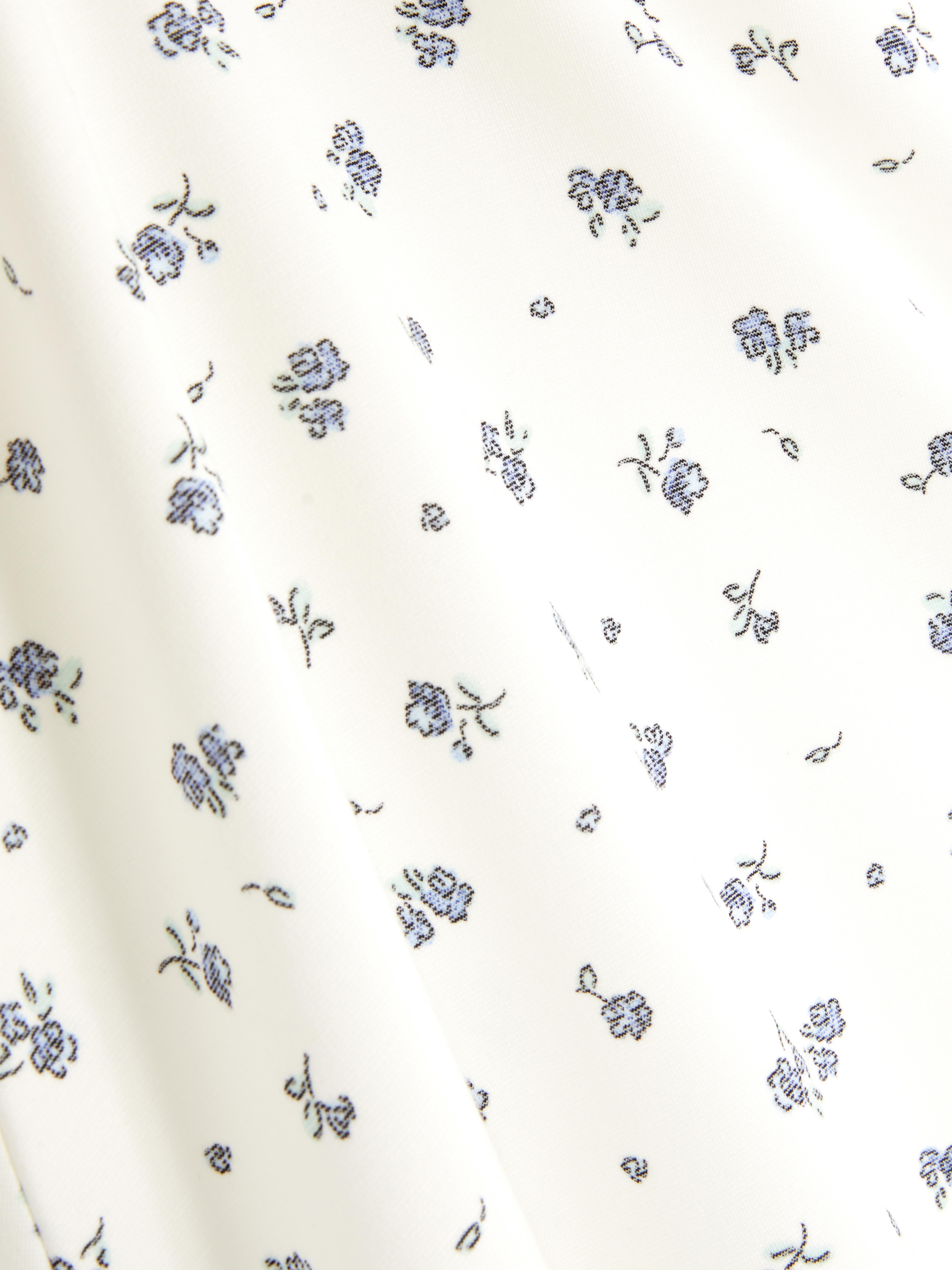 Floral A-Line Dress