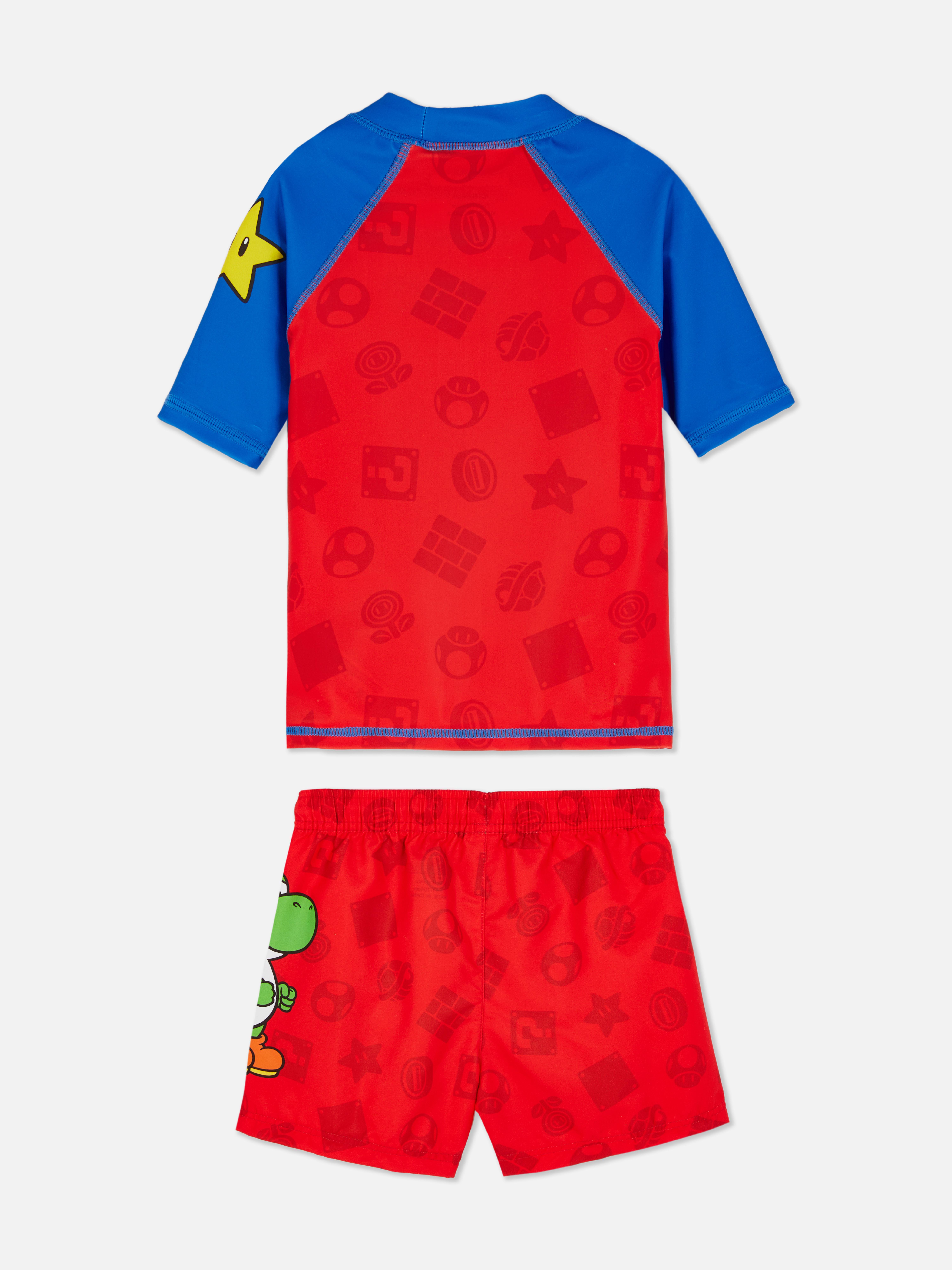 Conjunto banho Super Mario