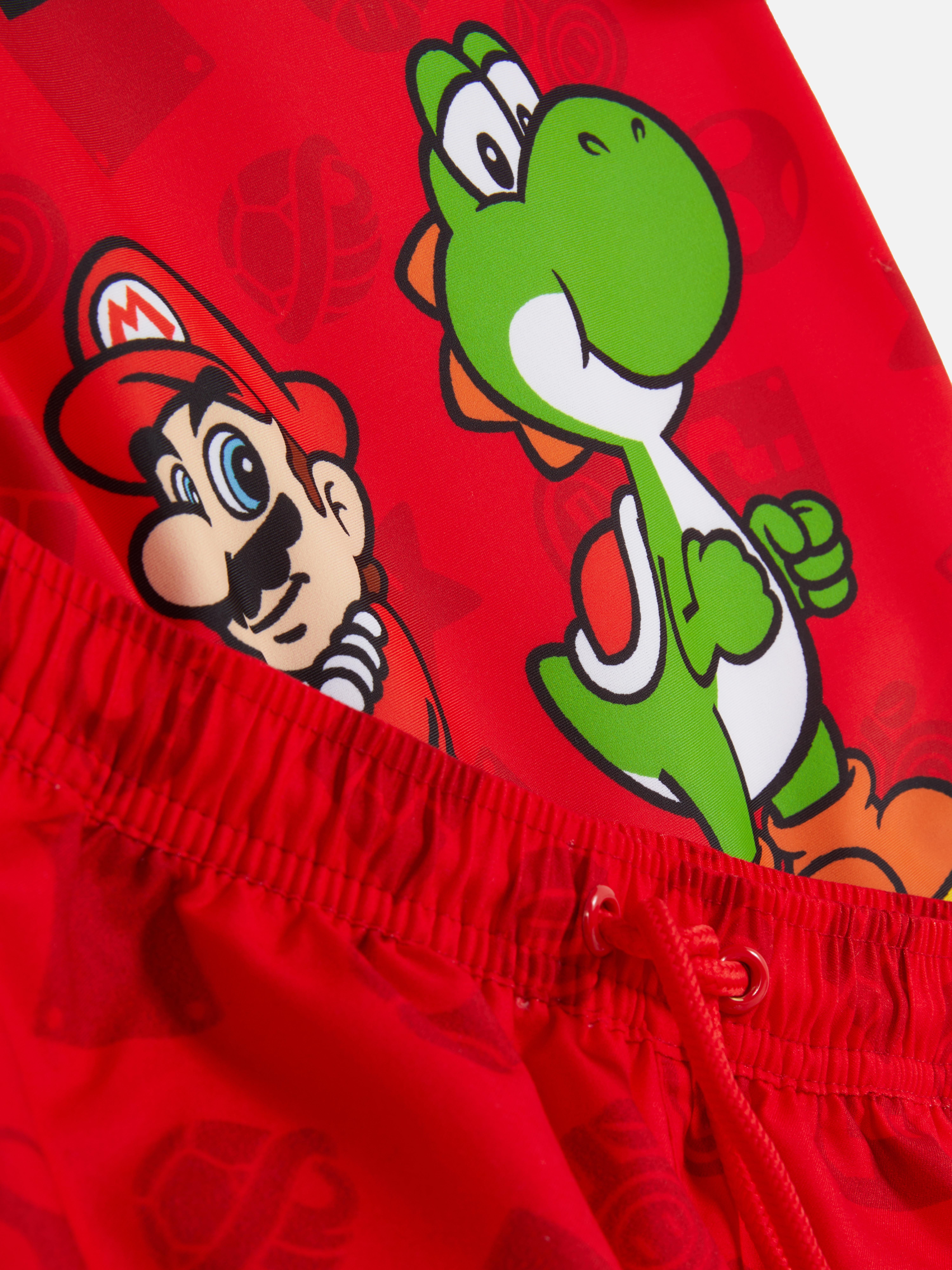 Conjunto banho Super Mario