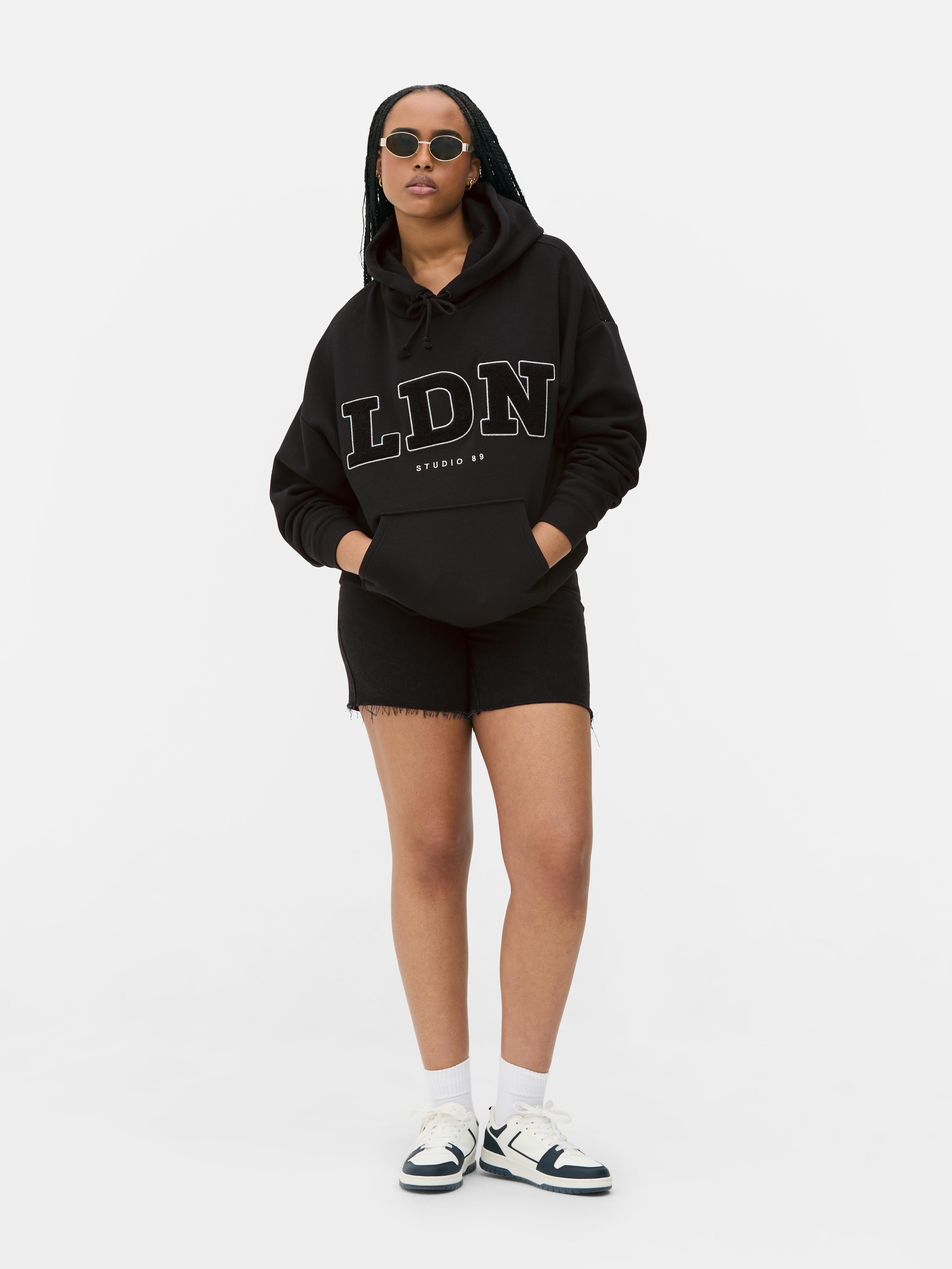 Graphic Oversized Hoodie