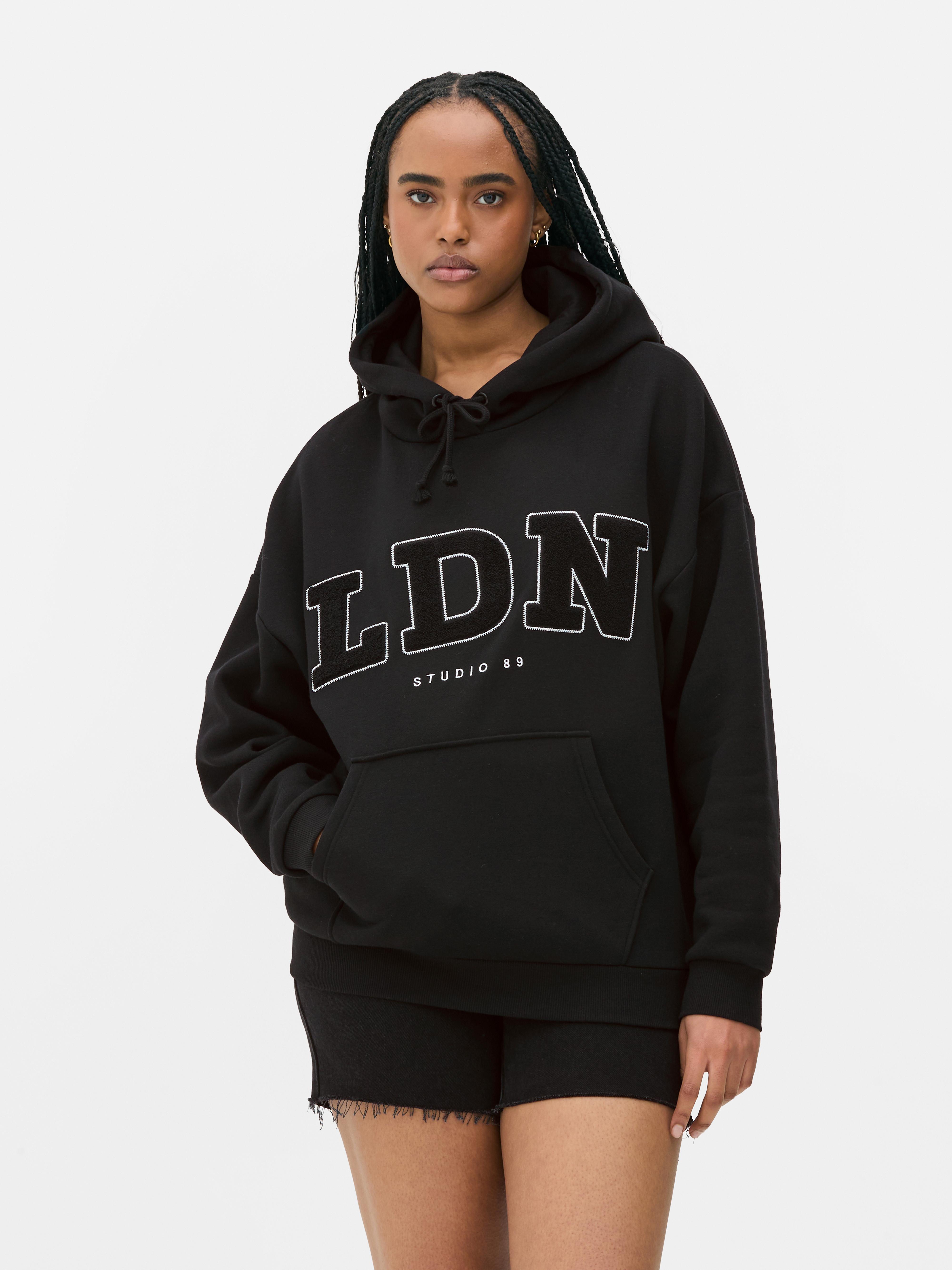 Graphic Oversized Hoodie
