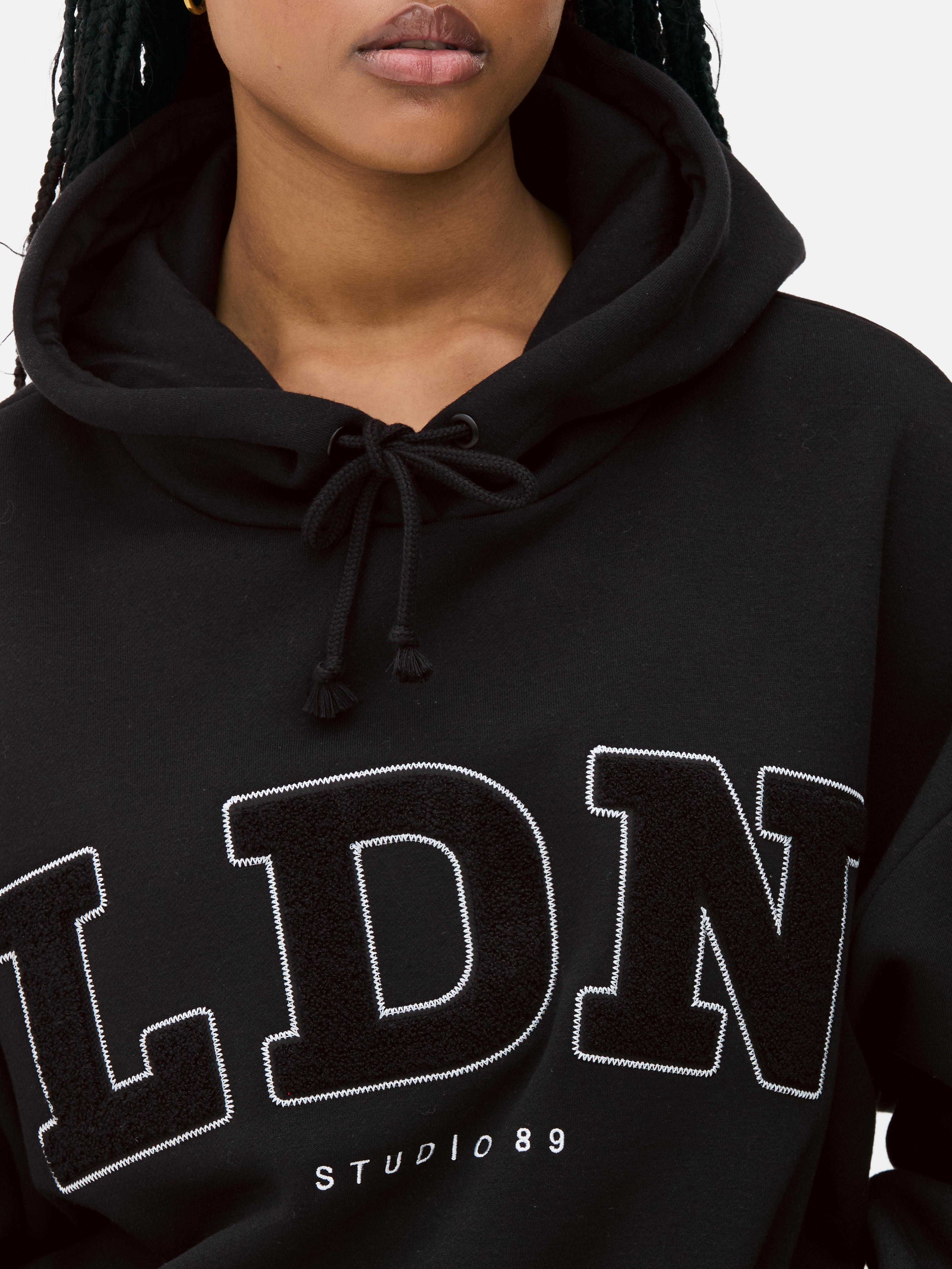 Graphic Oversized Hoodie
