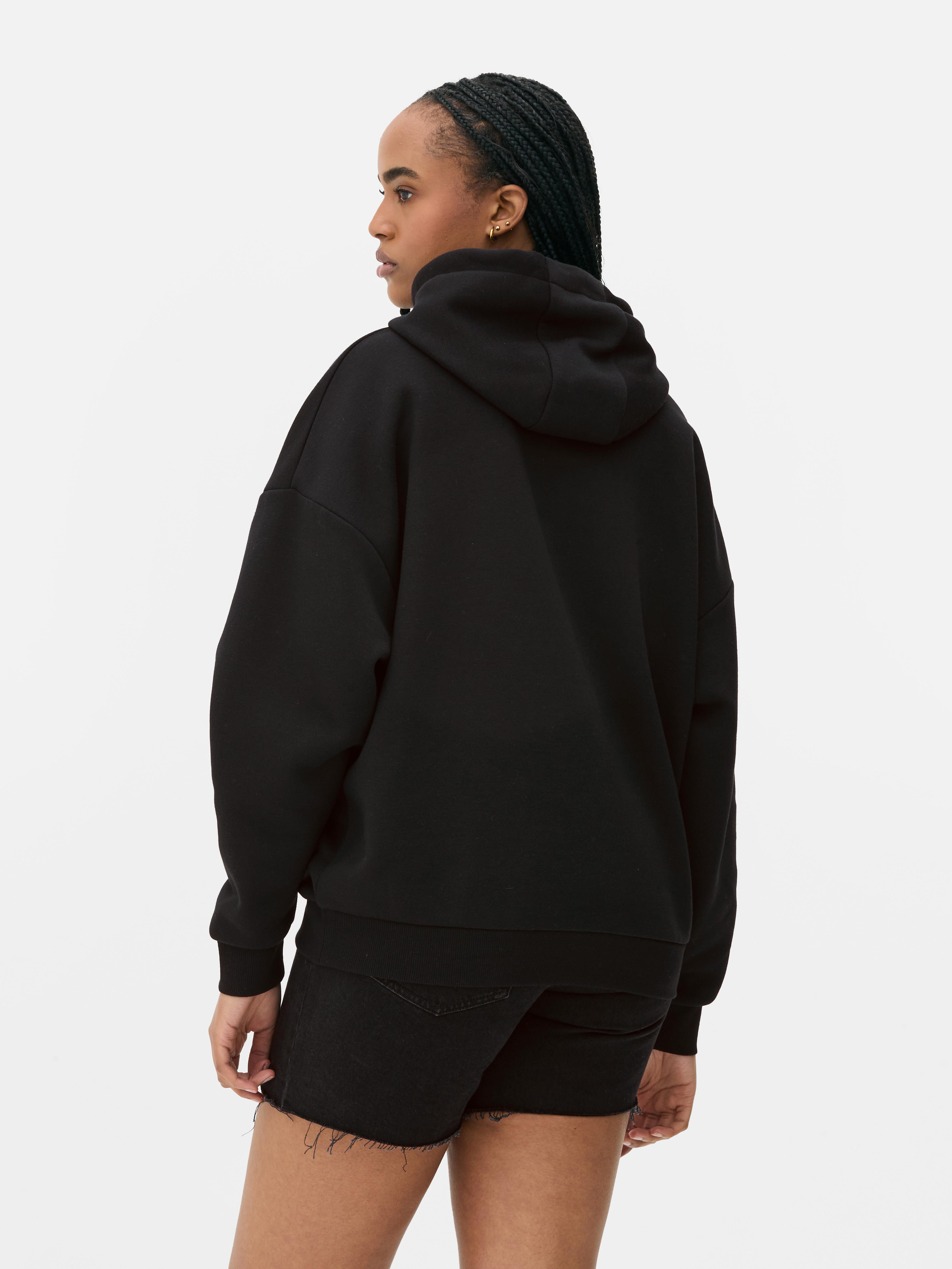 Graphic Oversized Hoodie