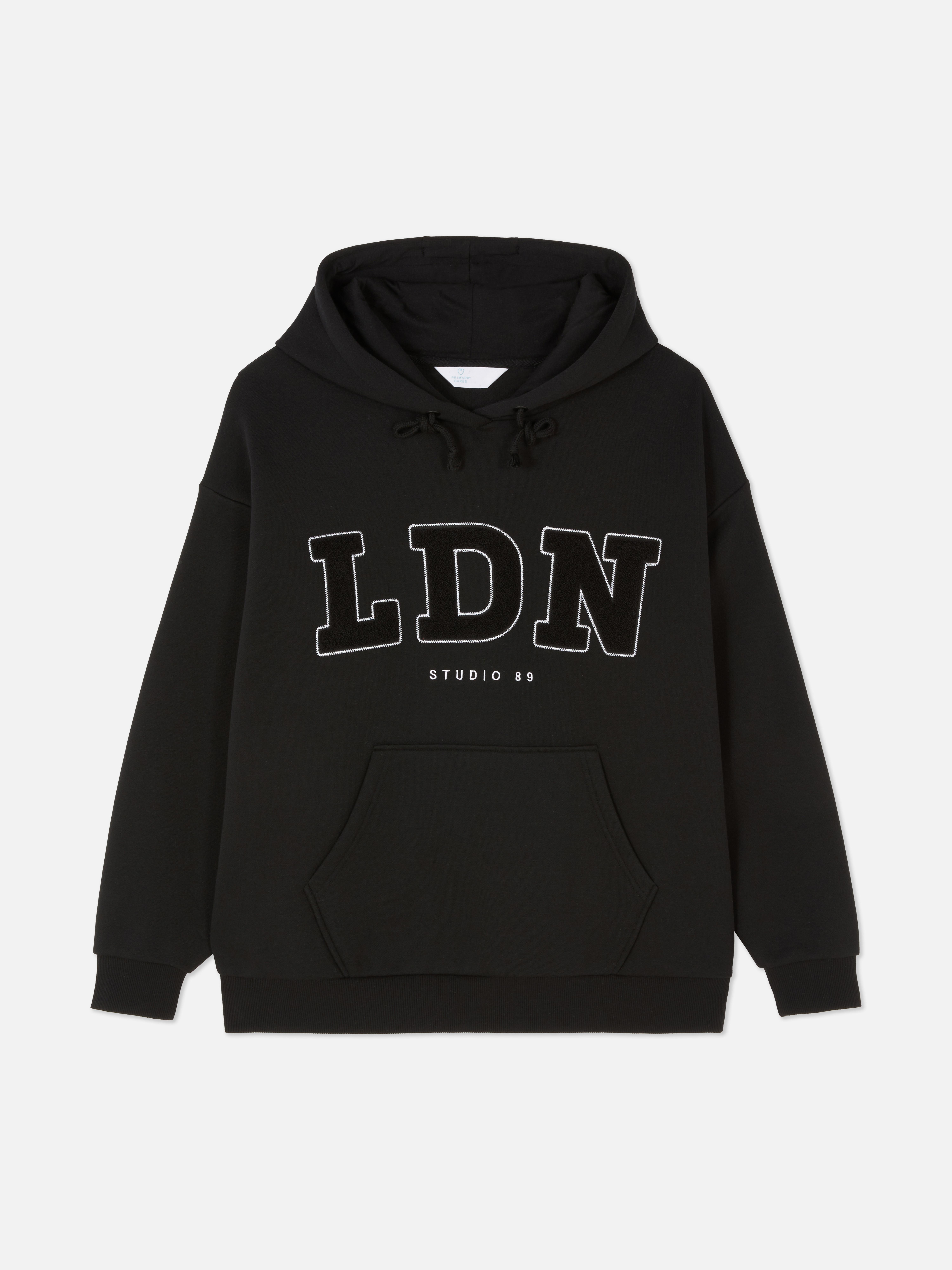 Graphic Oversized Hoodie