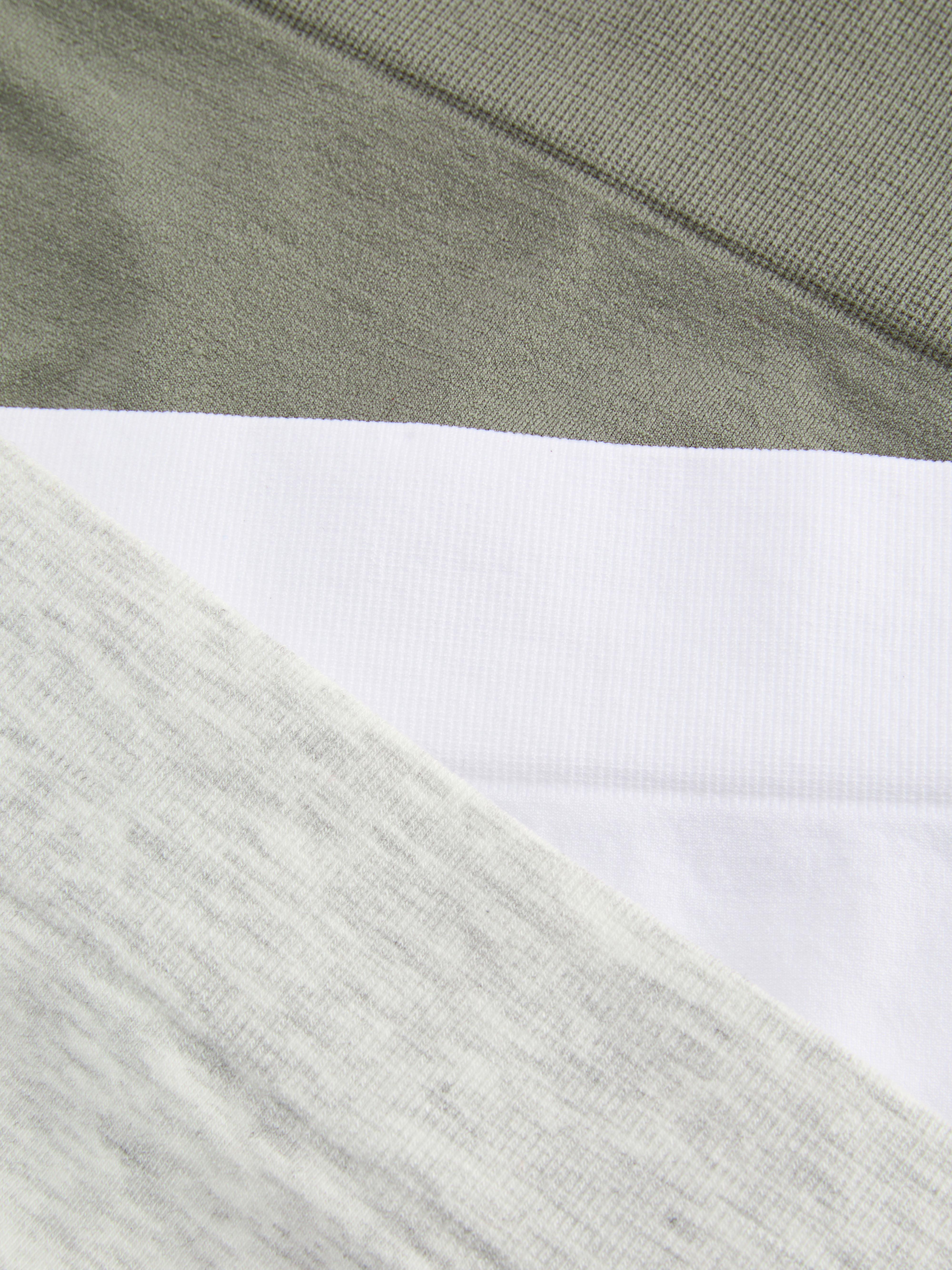Neutrale Tangas, 3er-Pack