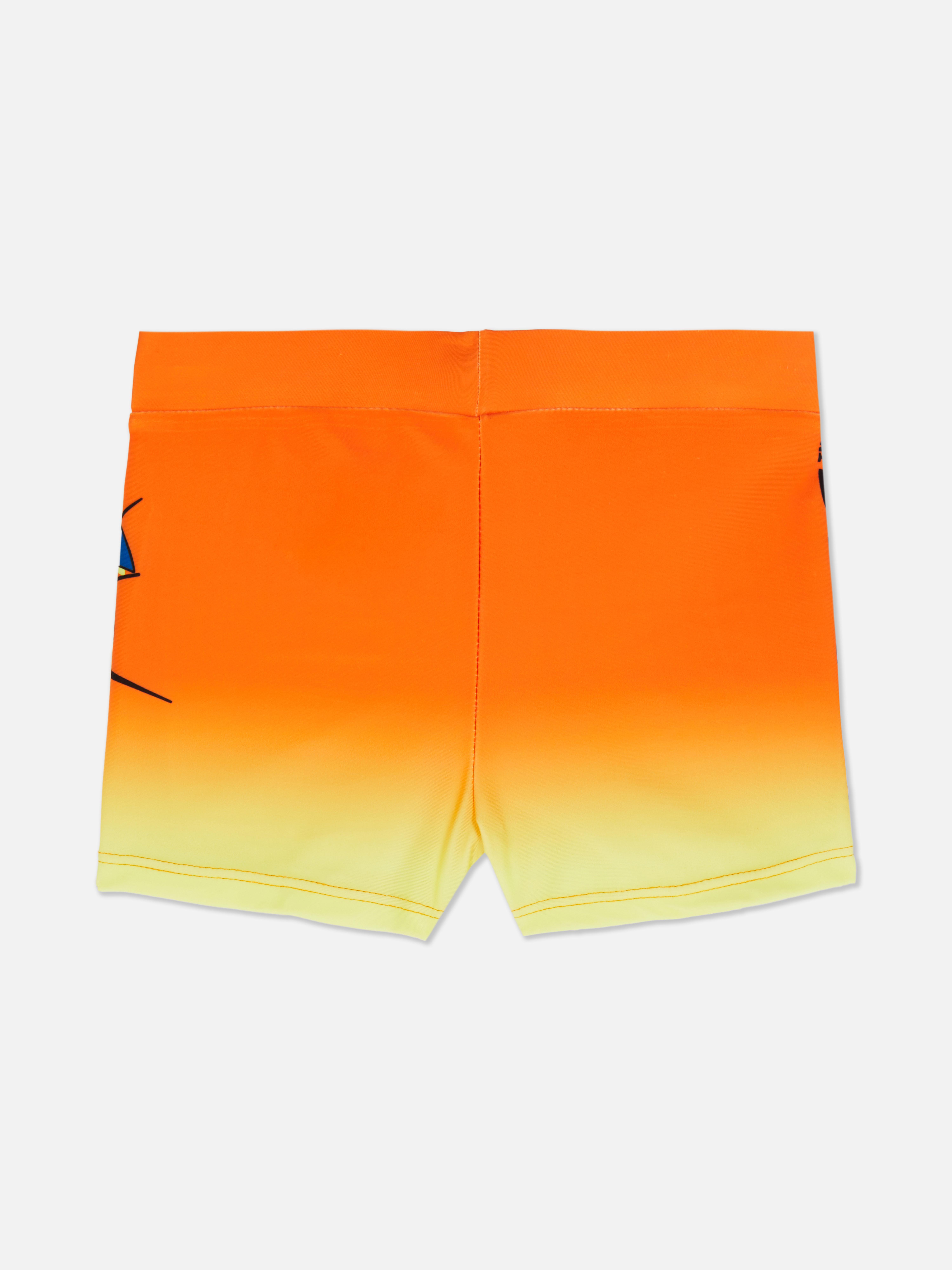 Sonic The Hedgehog Swim Trunks