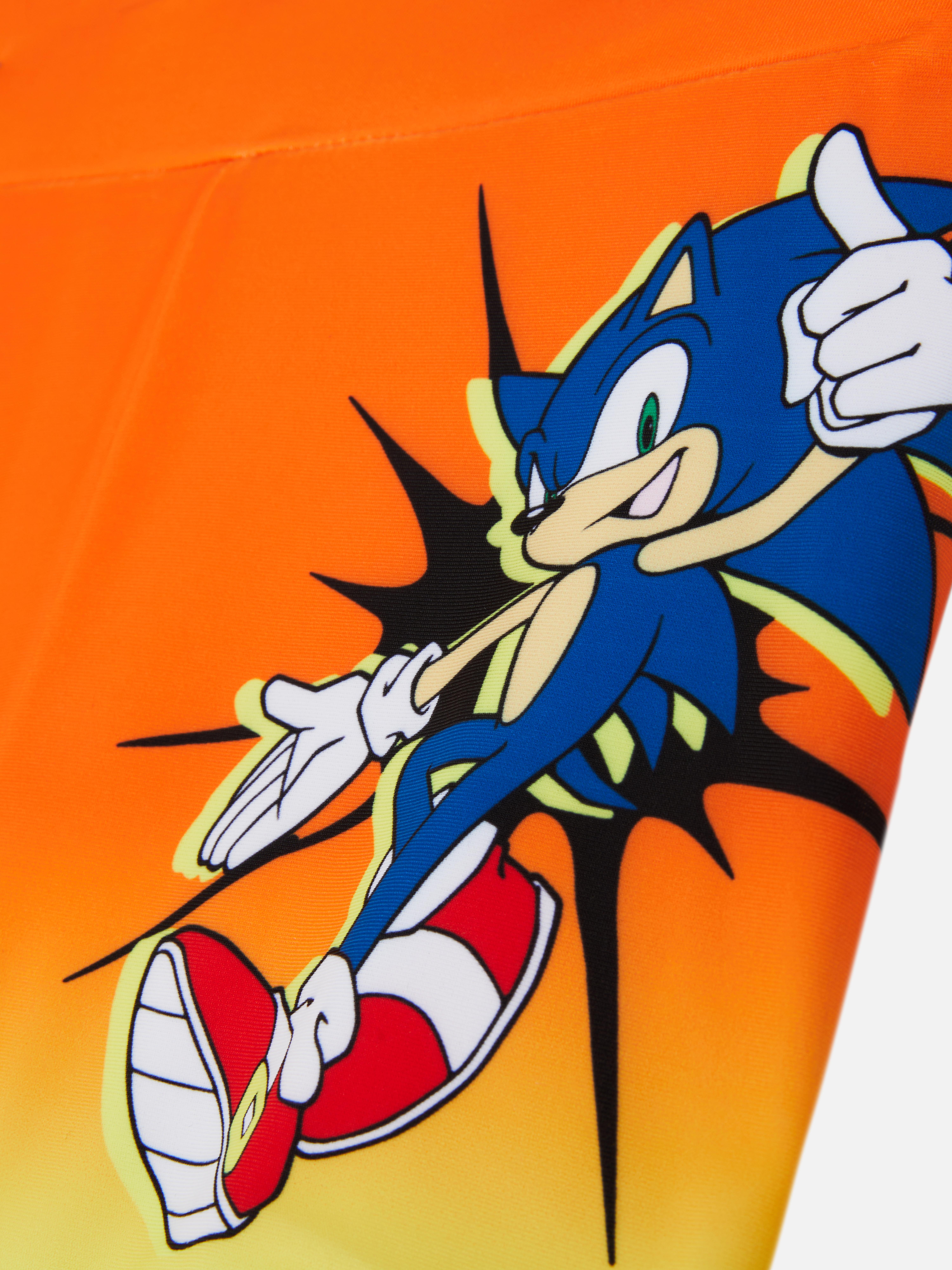 Sonic The Hedgehog Swim Trunks