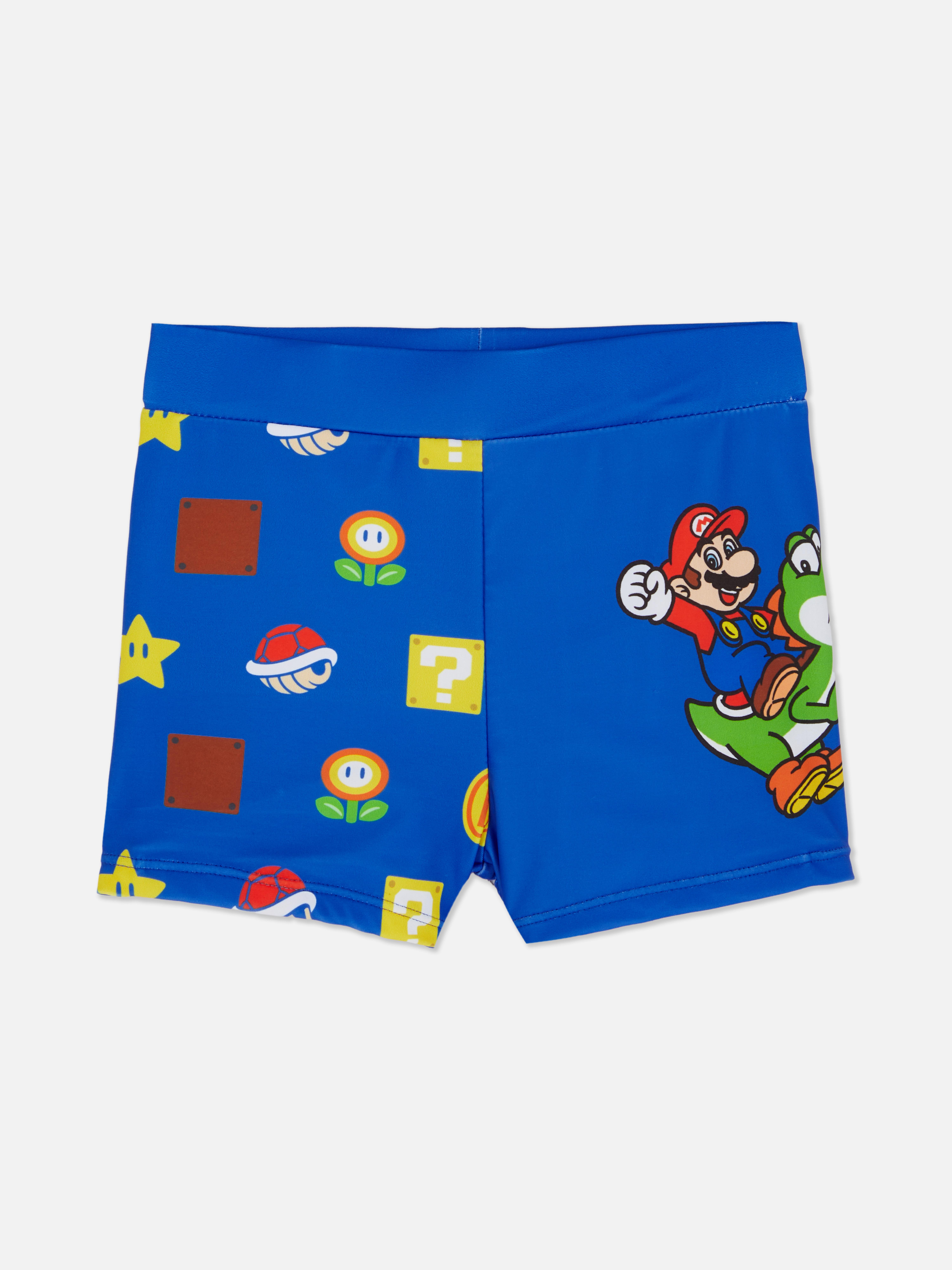 Spodenki kąpielowe z motywem Super Mario