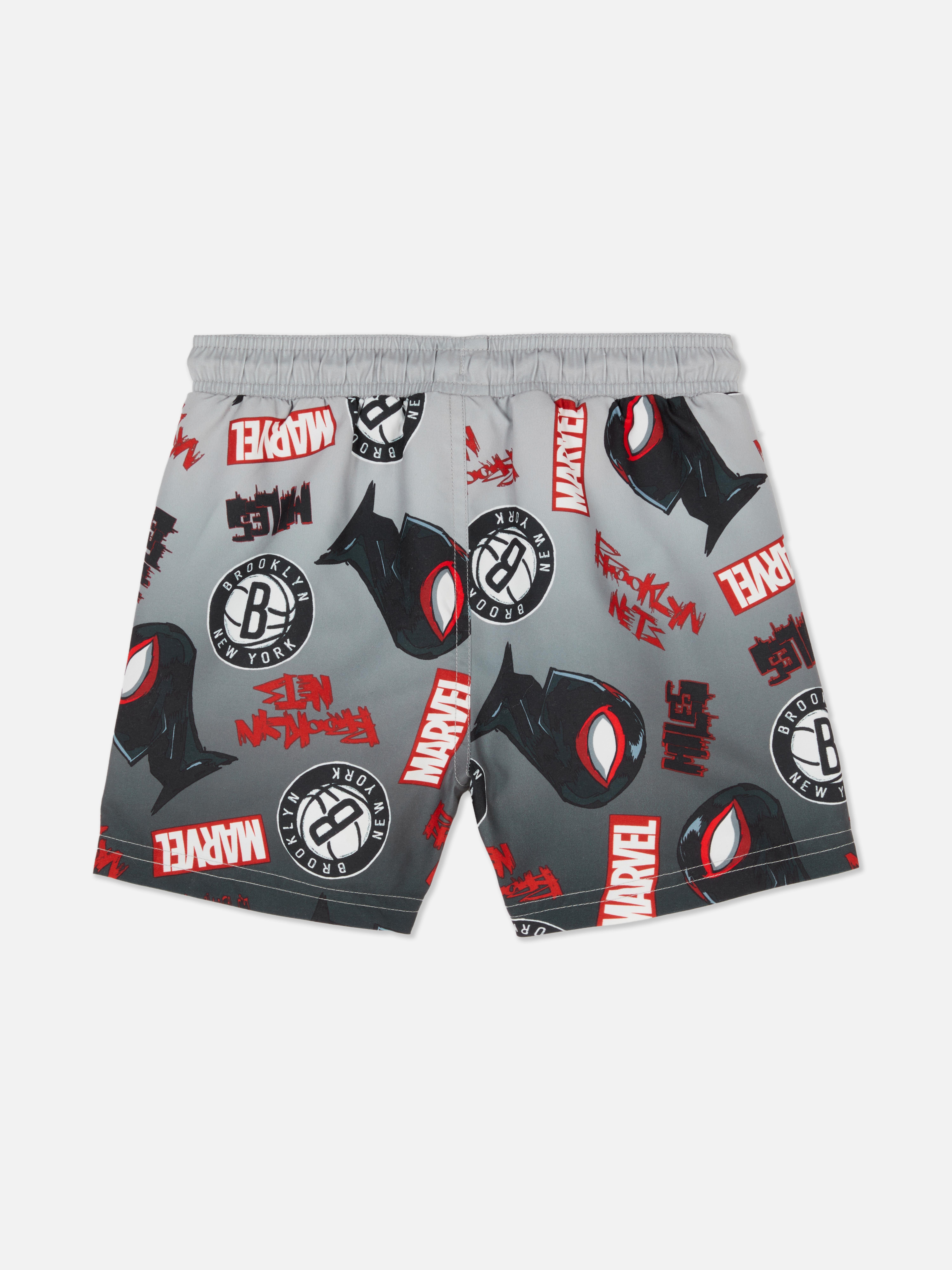 Calções banho Marvel Homem-Aranha