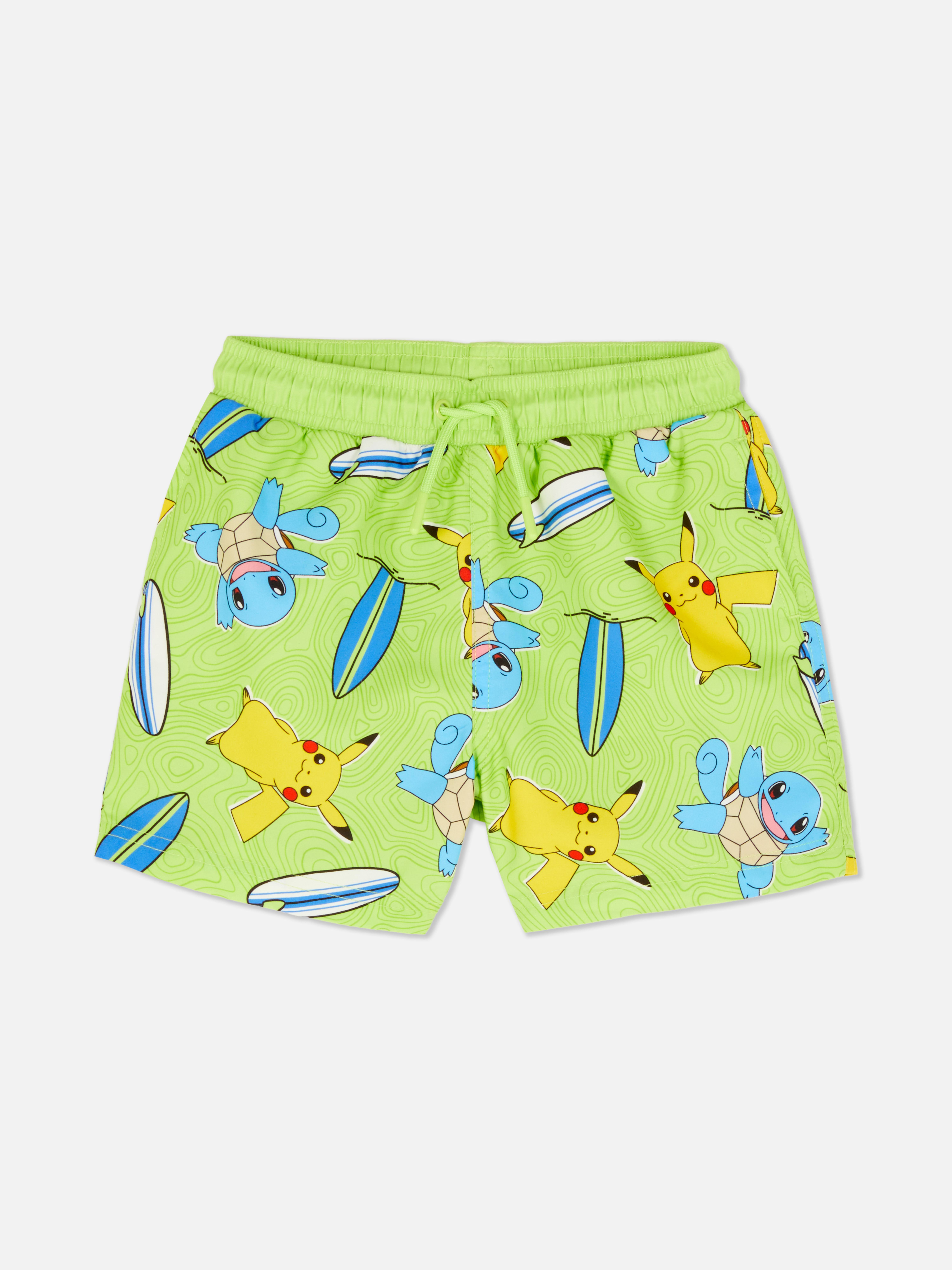 Zwemshort met trekkoord Pokémon