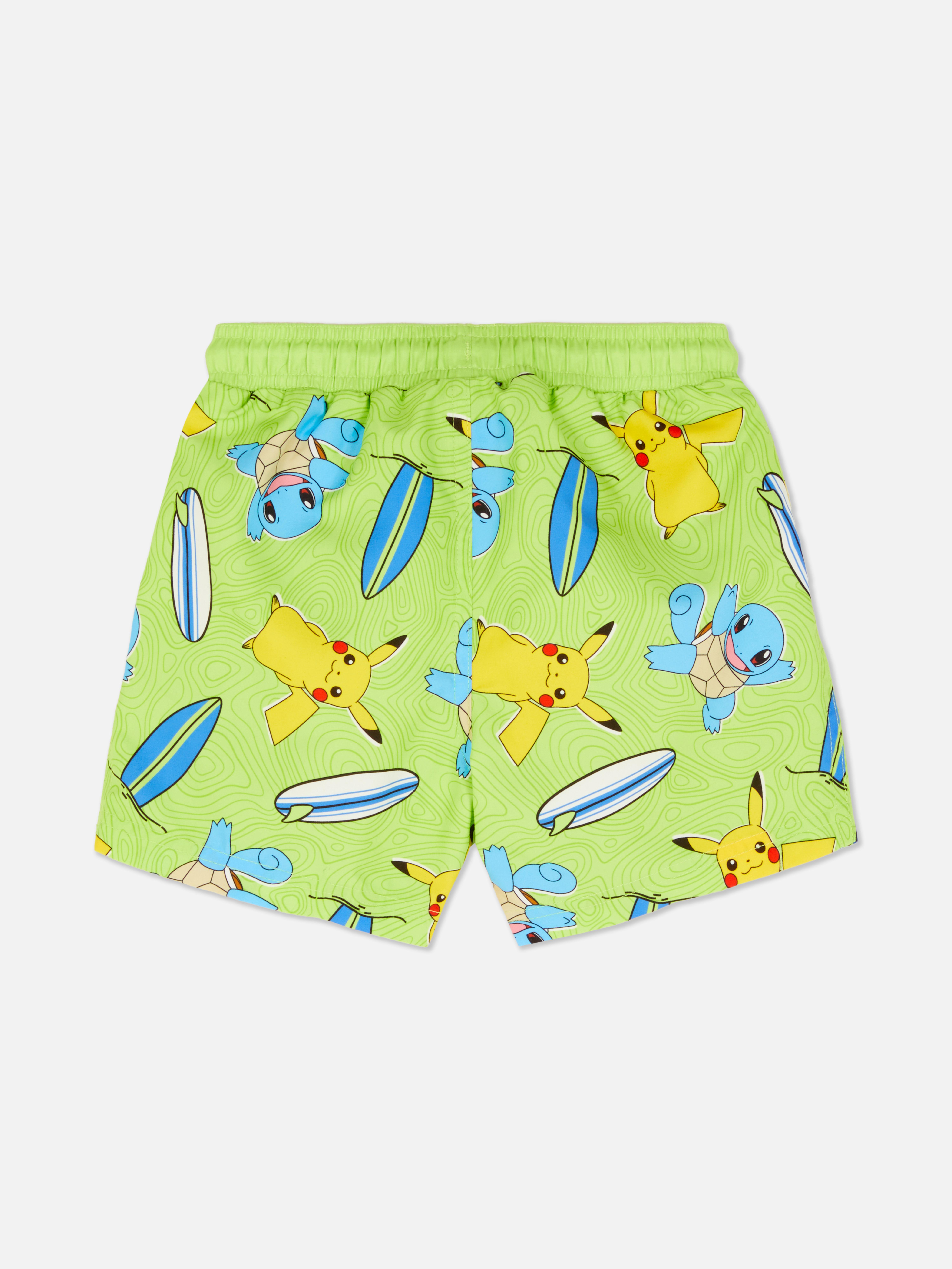 Pokémon Drawstring Swim Shorts