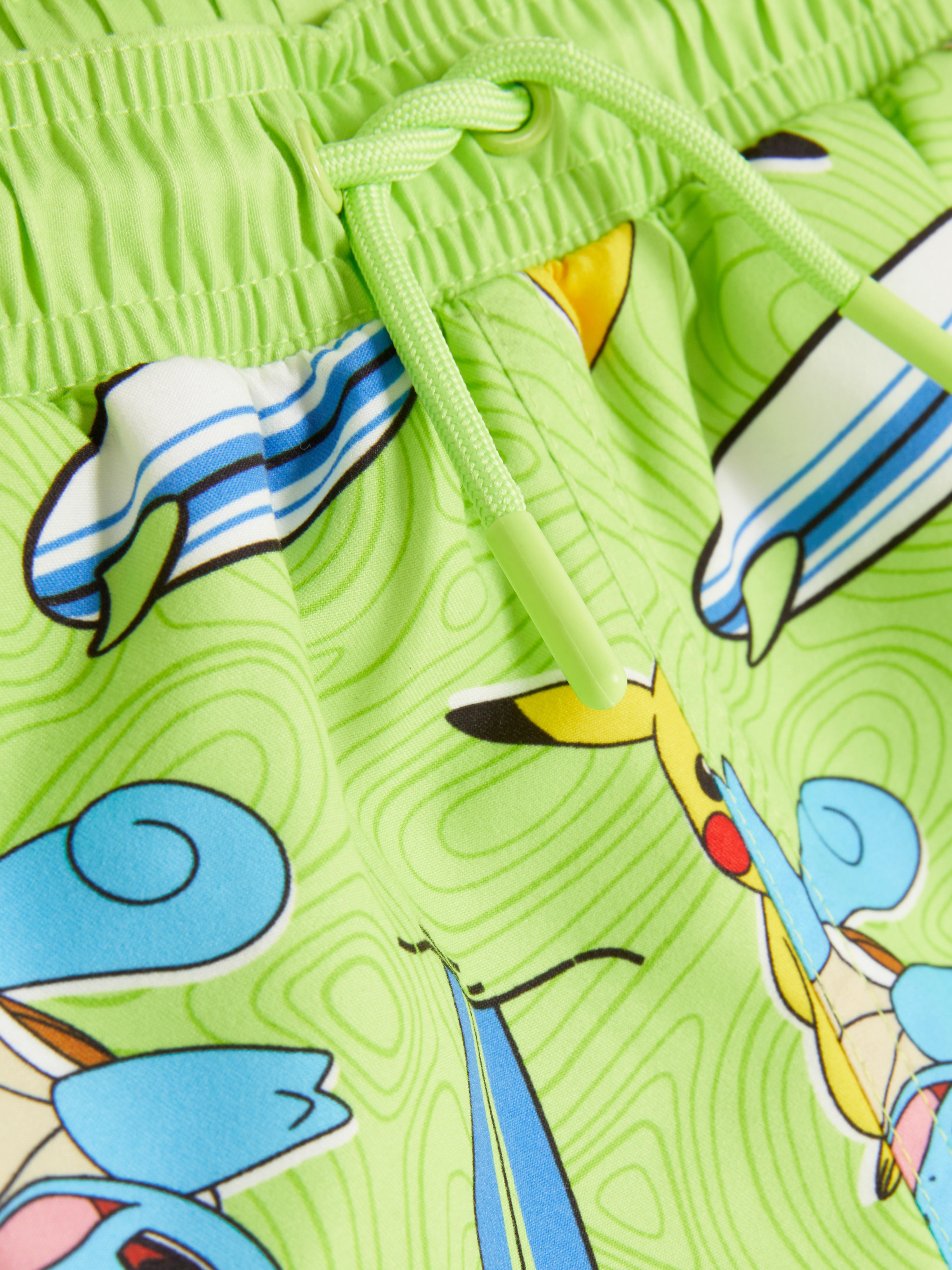 Pokémon Drawstring Swim Shorts