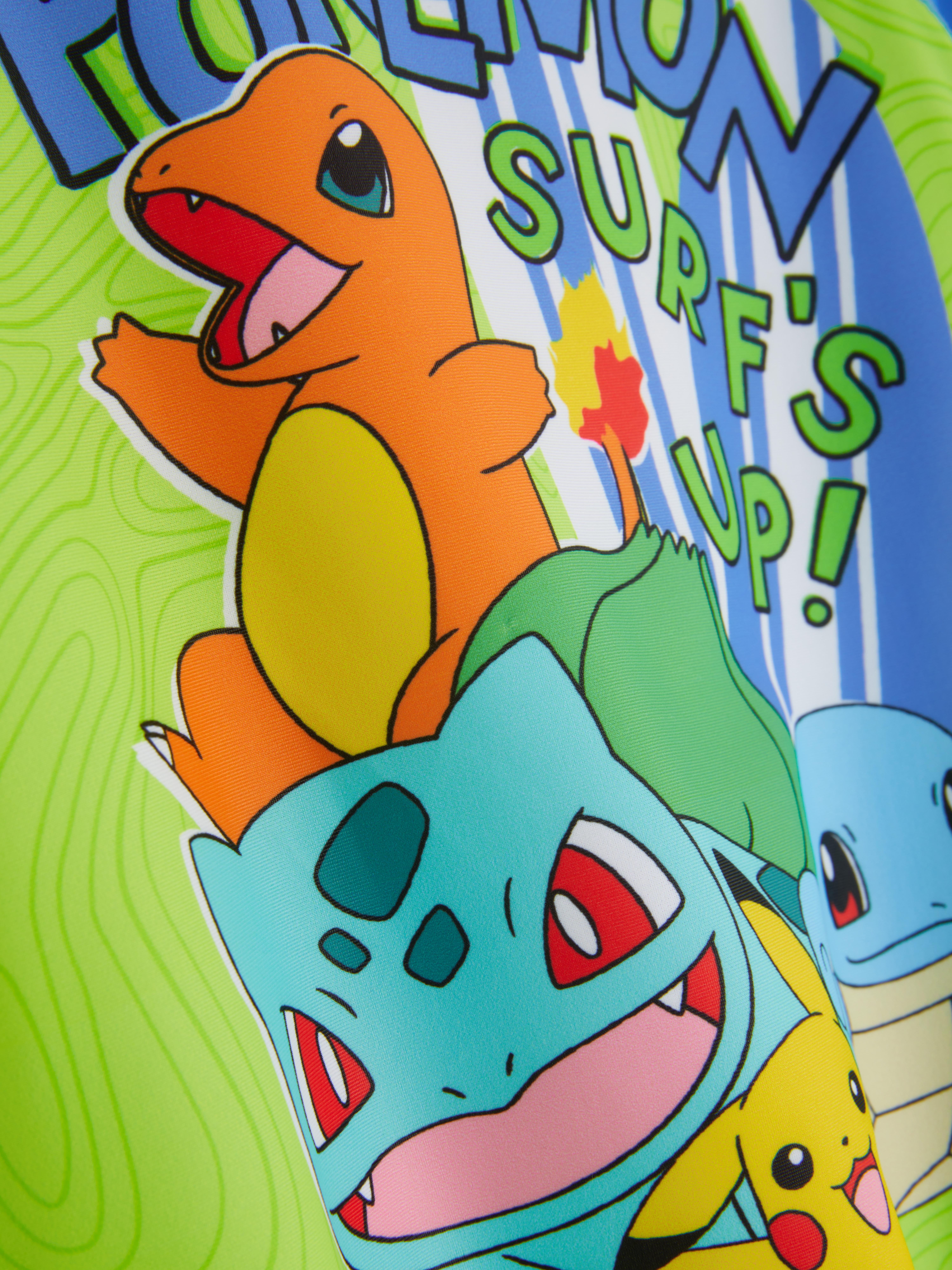Pokémon Graphic Rash Vest