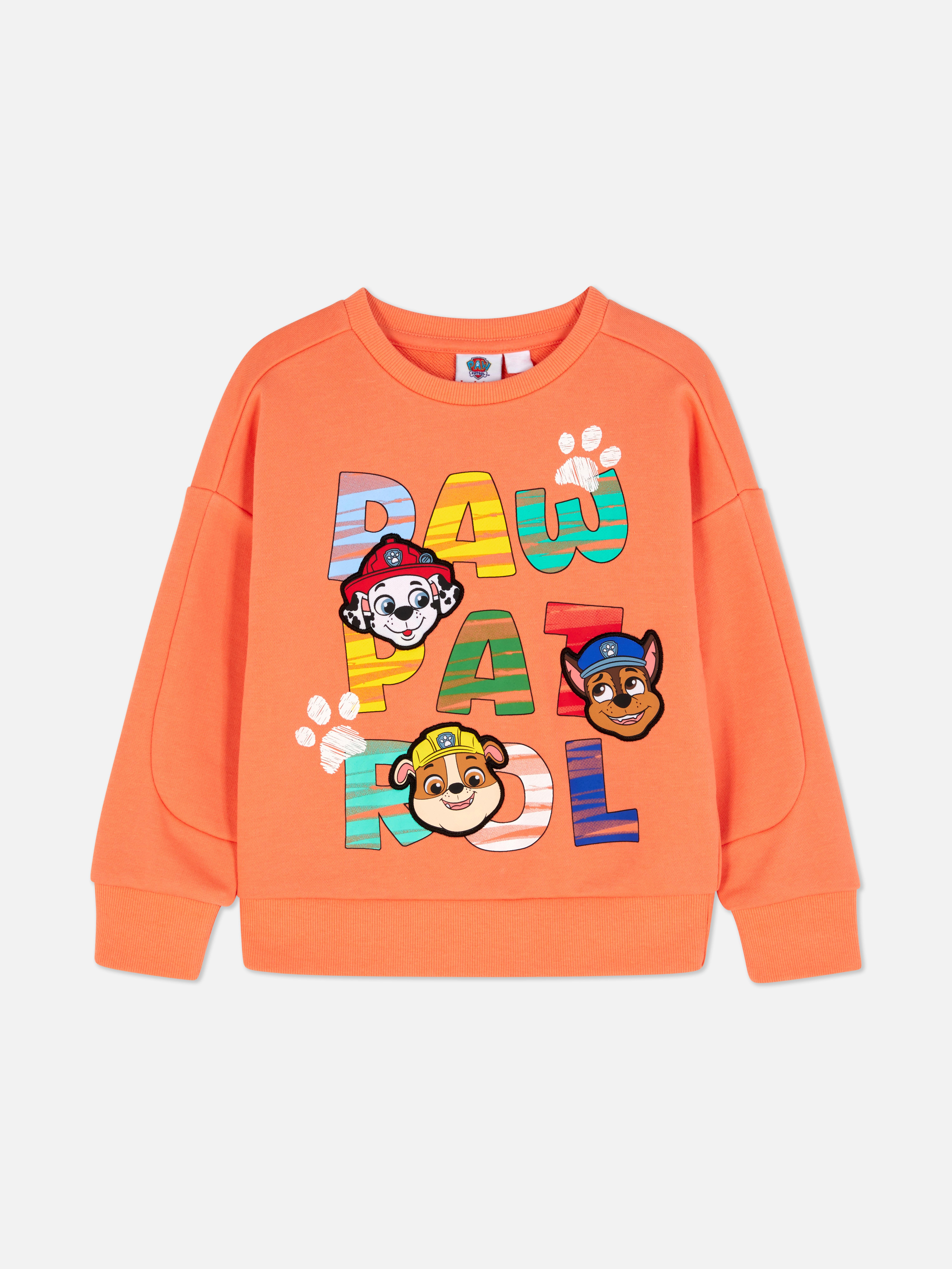Felpa con grafica PAW Patrol