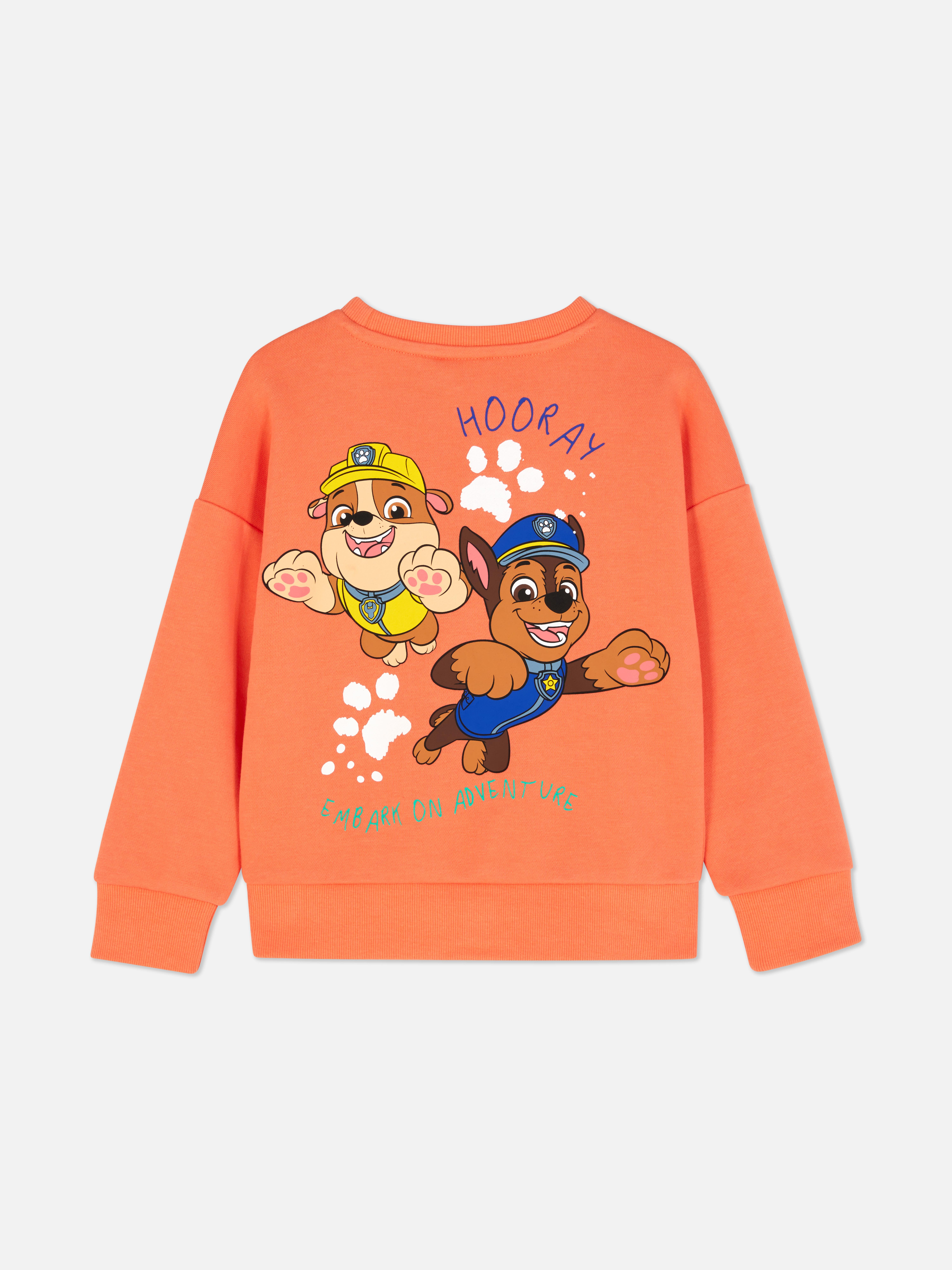 Felpa con grafica PAW Patrol