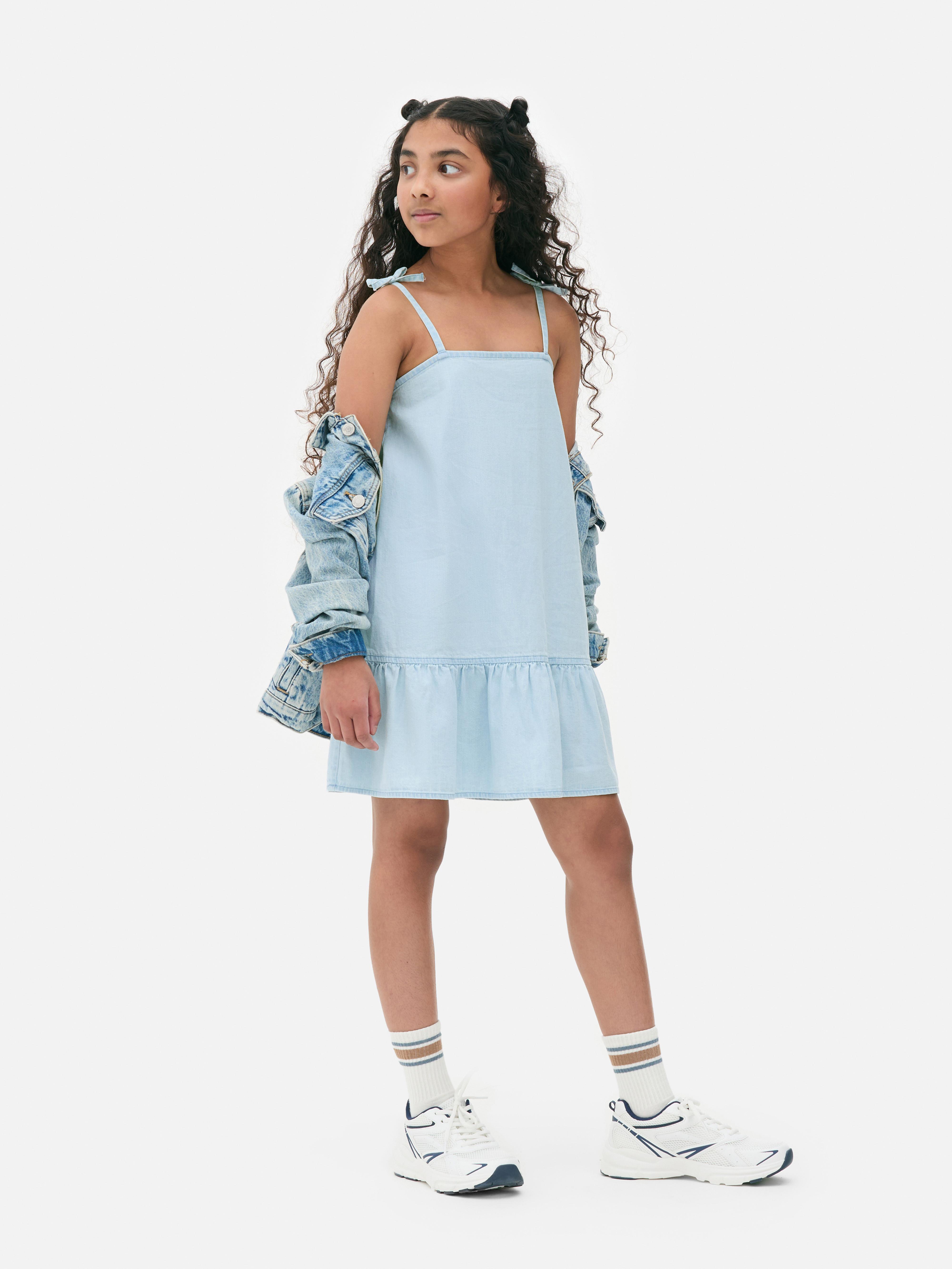 Sweat-shirt Fille Primark Blanc, Polyester, Taille 11-12 Ans, Manches Longues, Encolure V