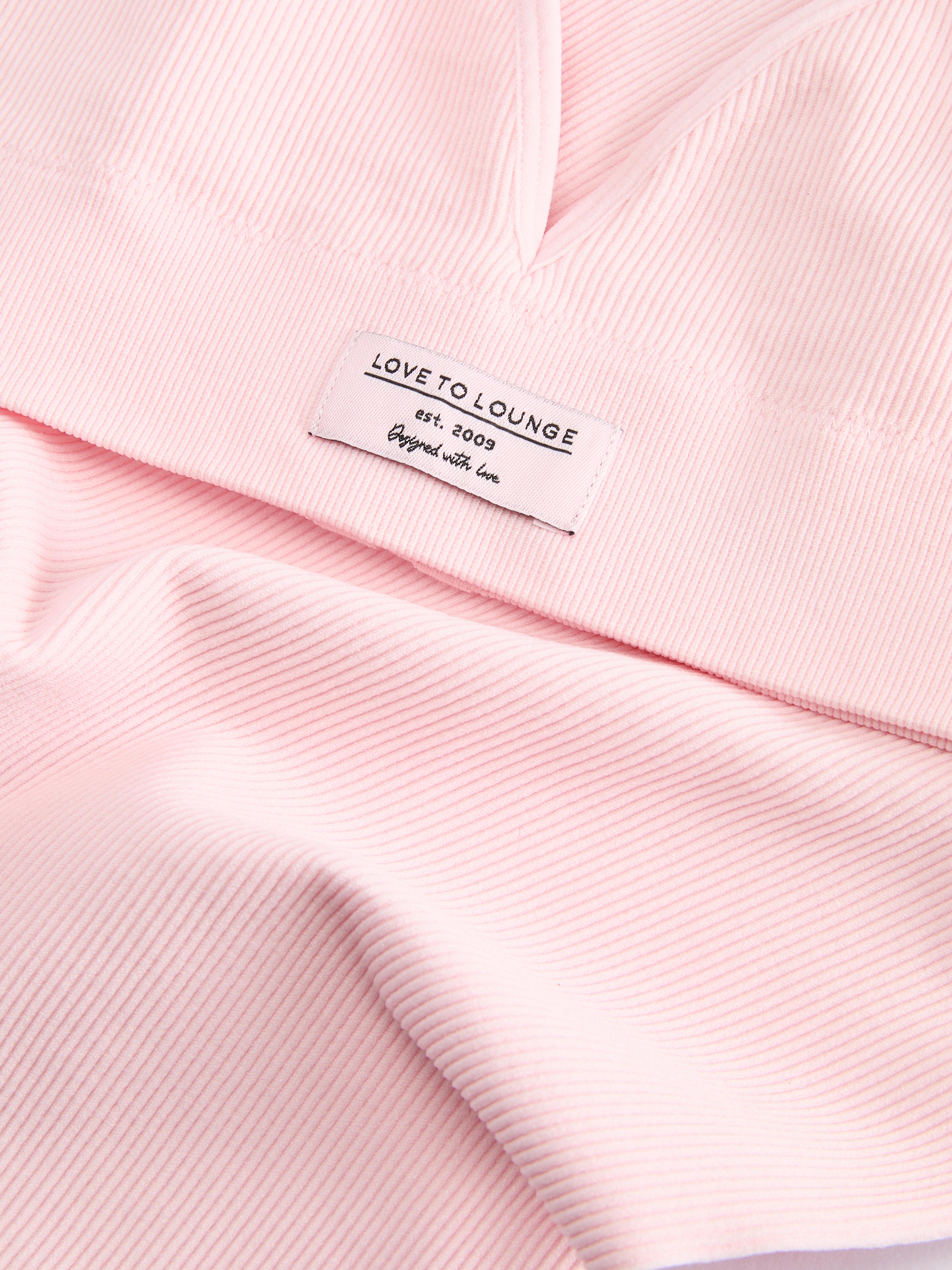 Love To Lounge Bralette and Shorts Set