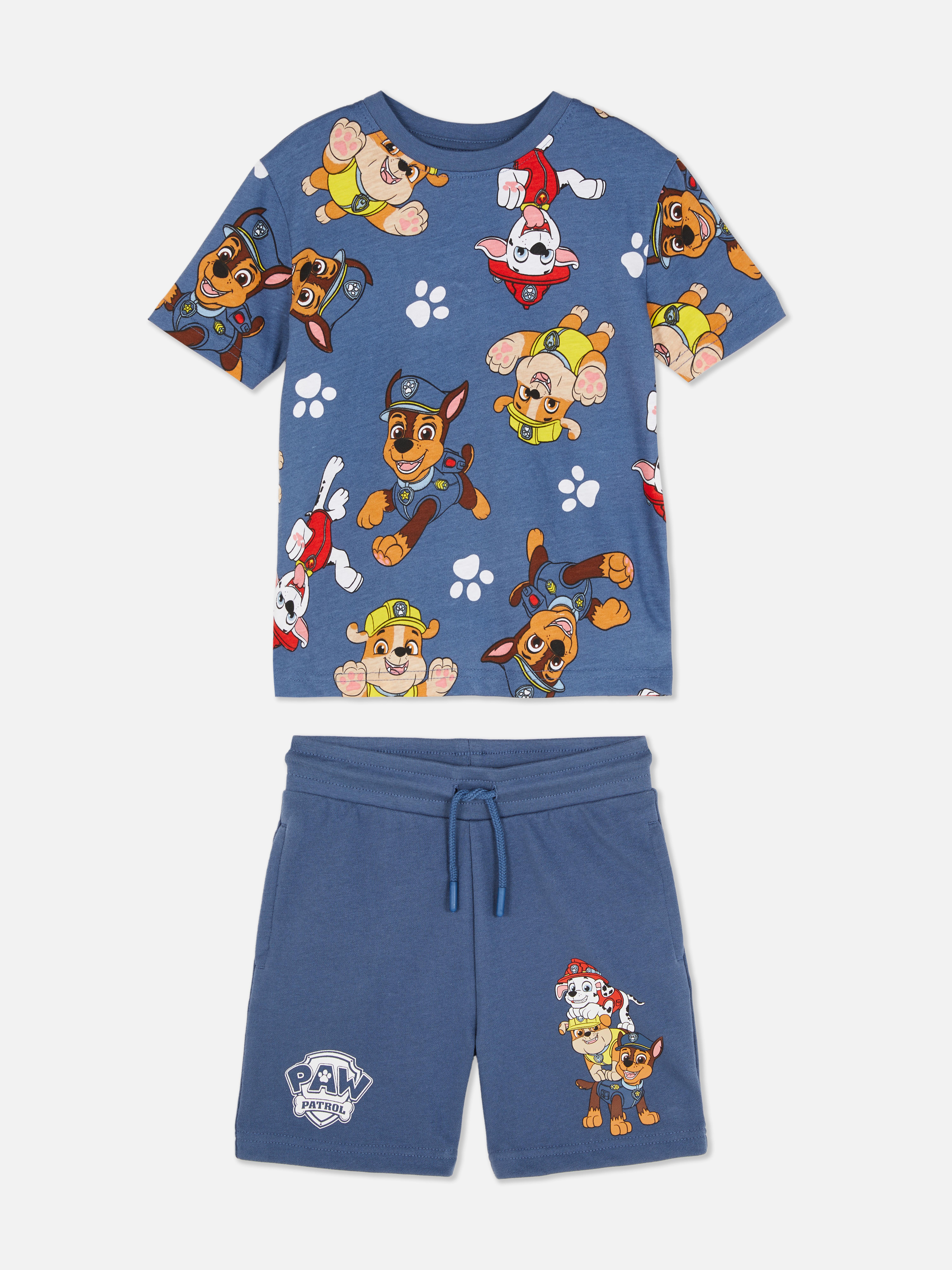 Souprava trička a šortek Paw Patrol