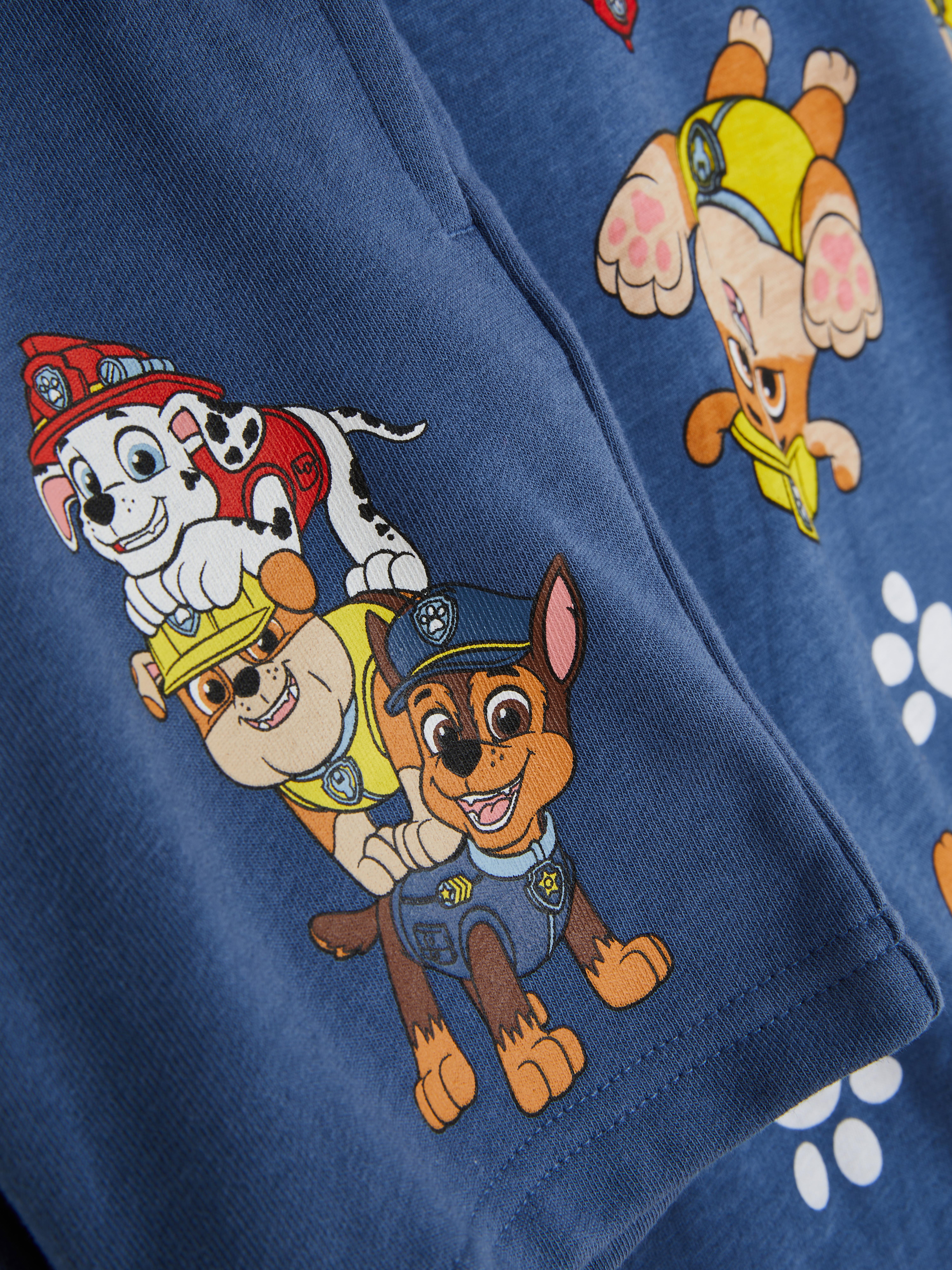 Ropa Pack Camisetas Primark PAW Patrol, Niño, Rojo Patrulla