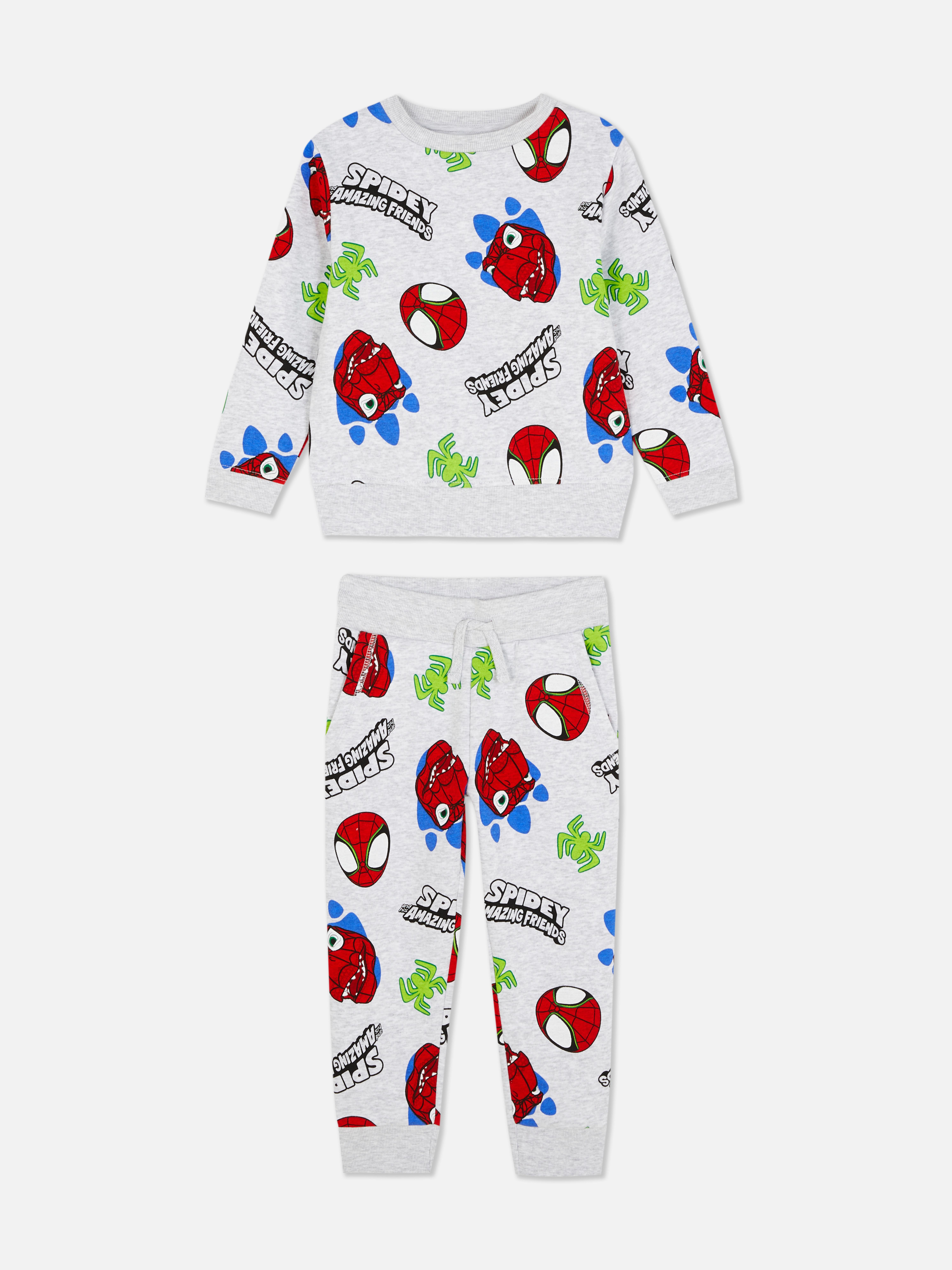 Set van sweatshirt en joggingbroek Marvel Spidey