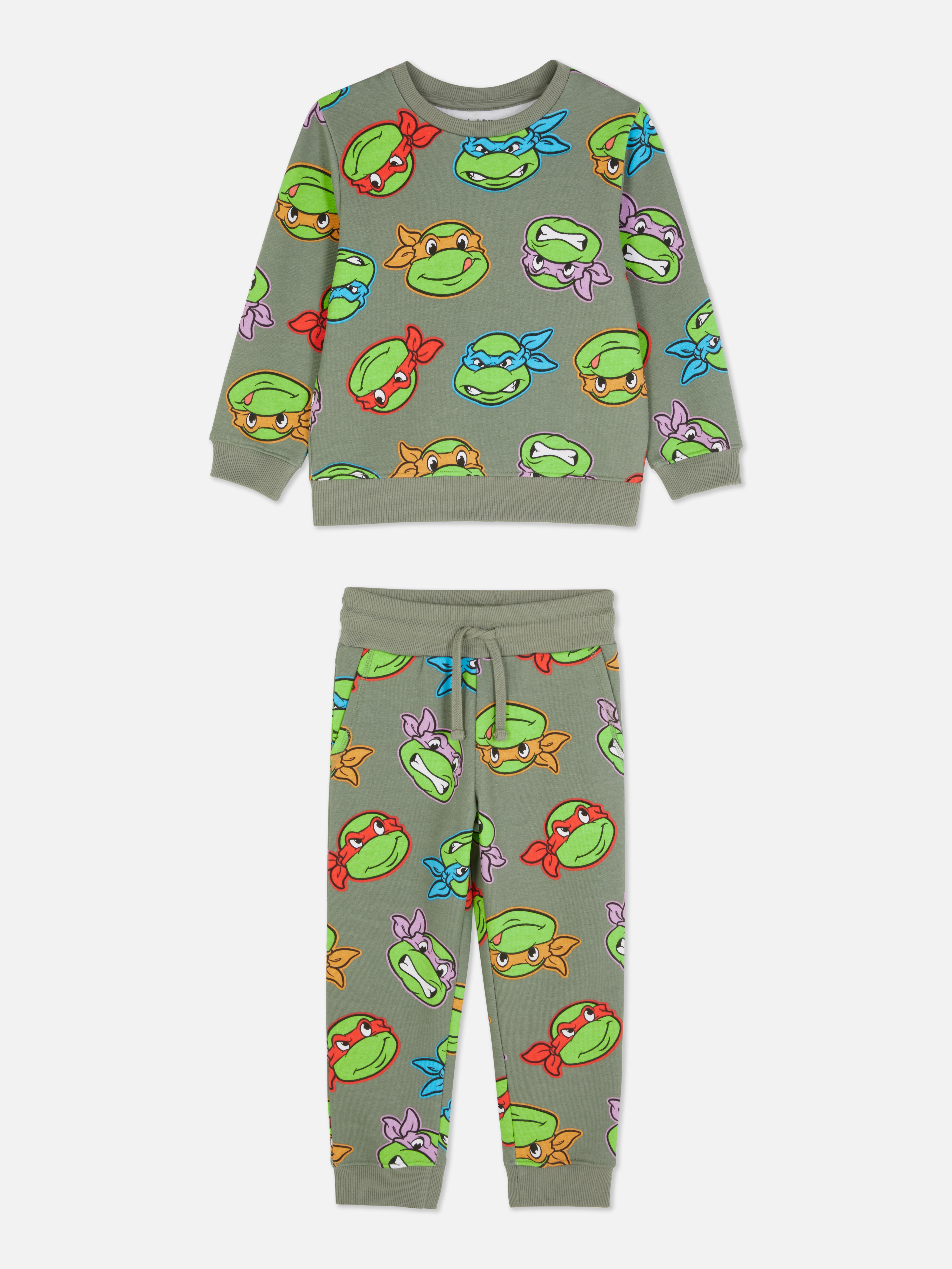 Ensemble sweat-shirt et pantalon Tortues Ninja