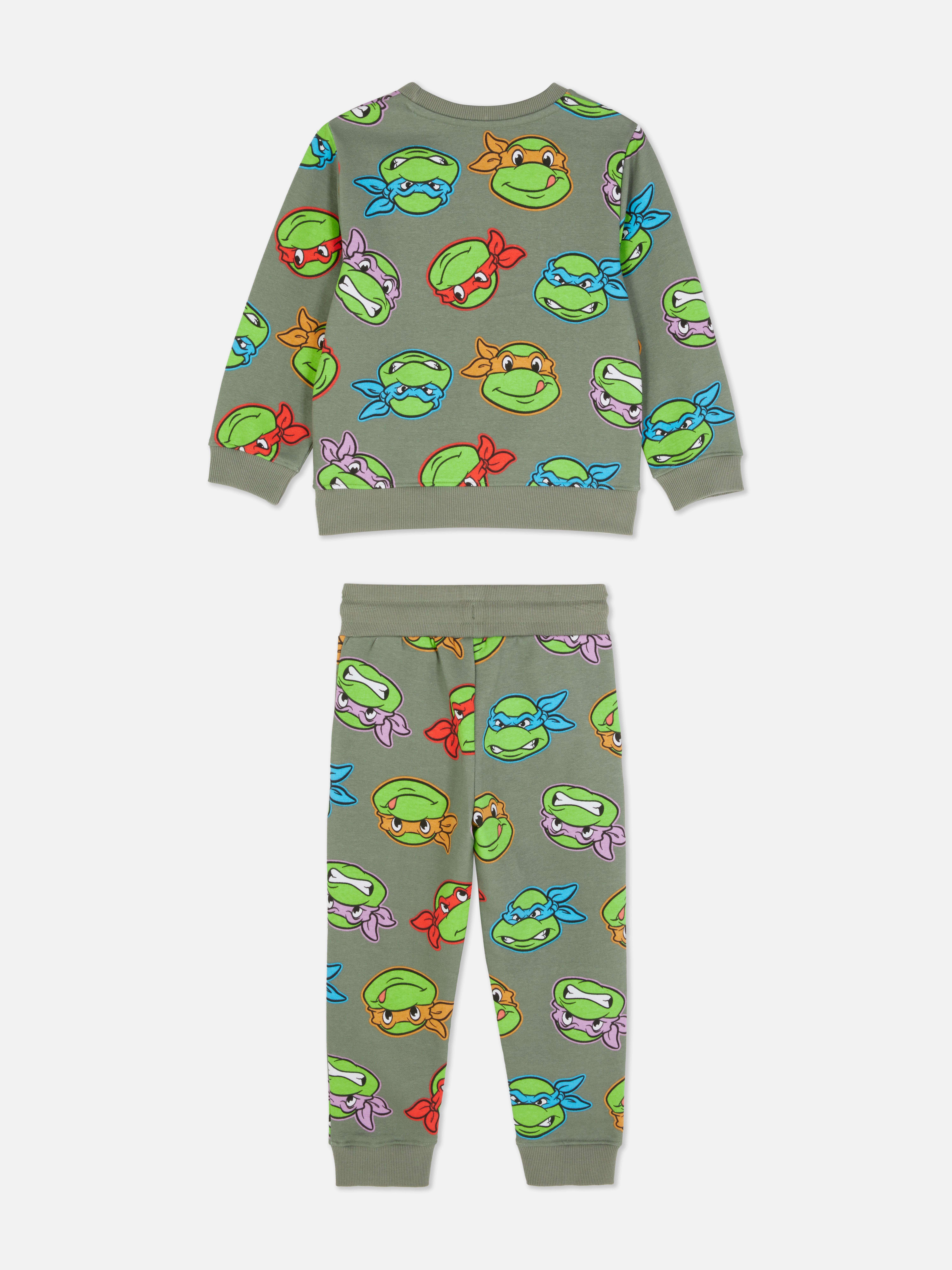 Ensemble sweat-shirt et pantalon Tortues Ninja