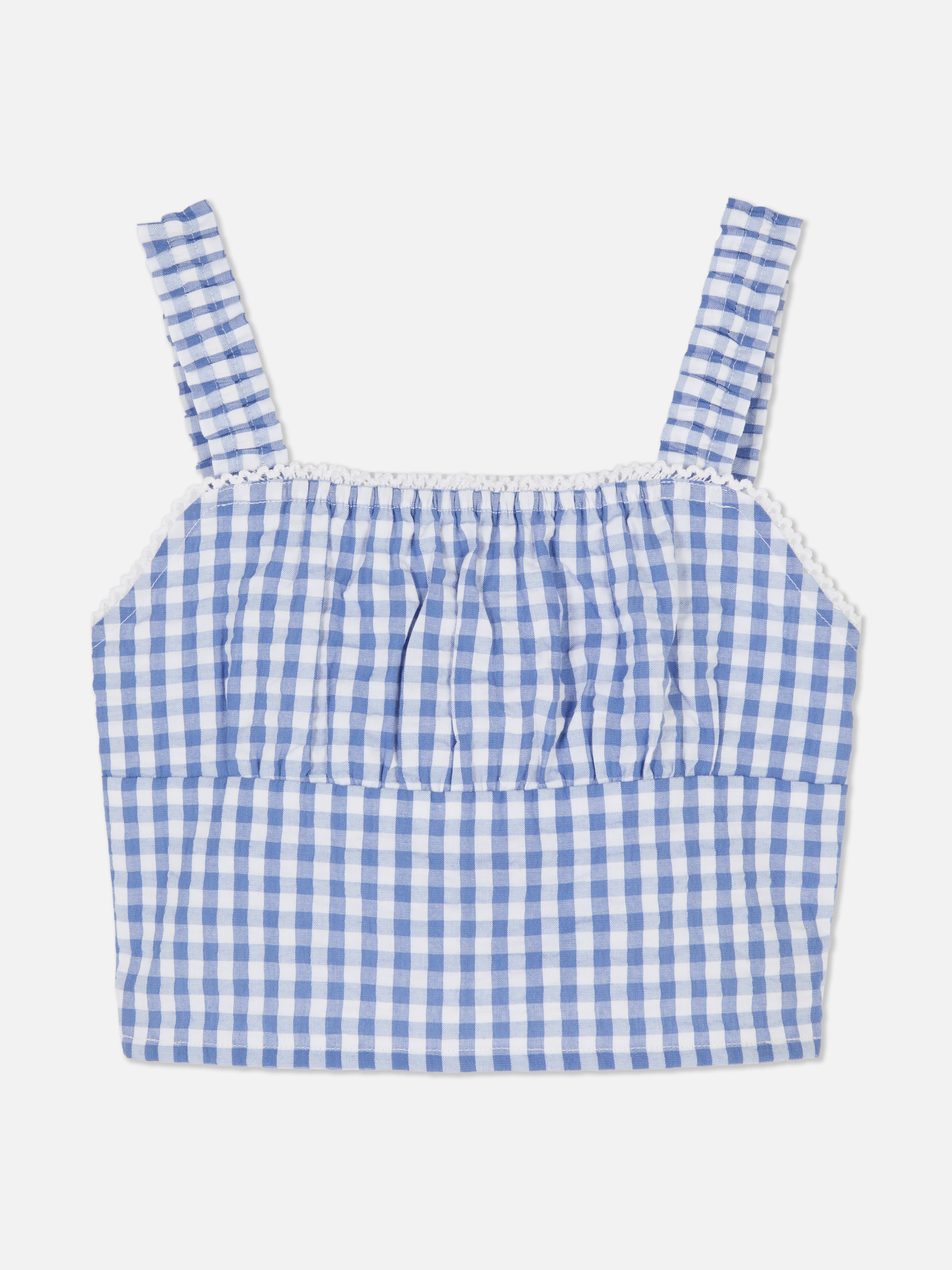 Gingham Check : Shirts & Blouses for Women : Target