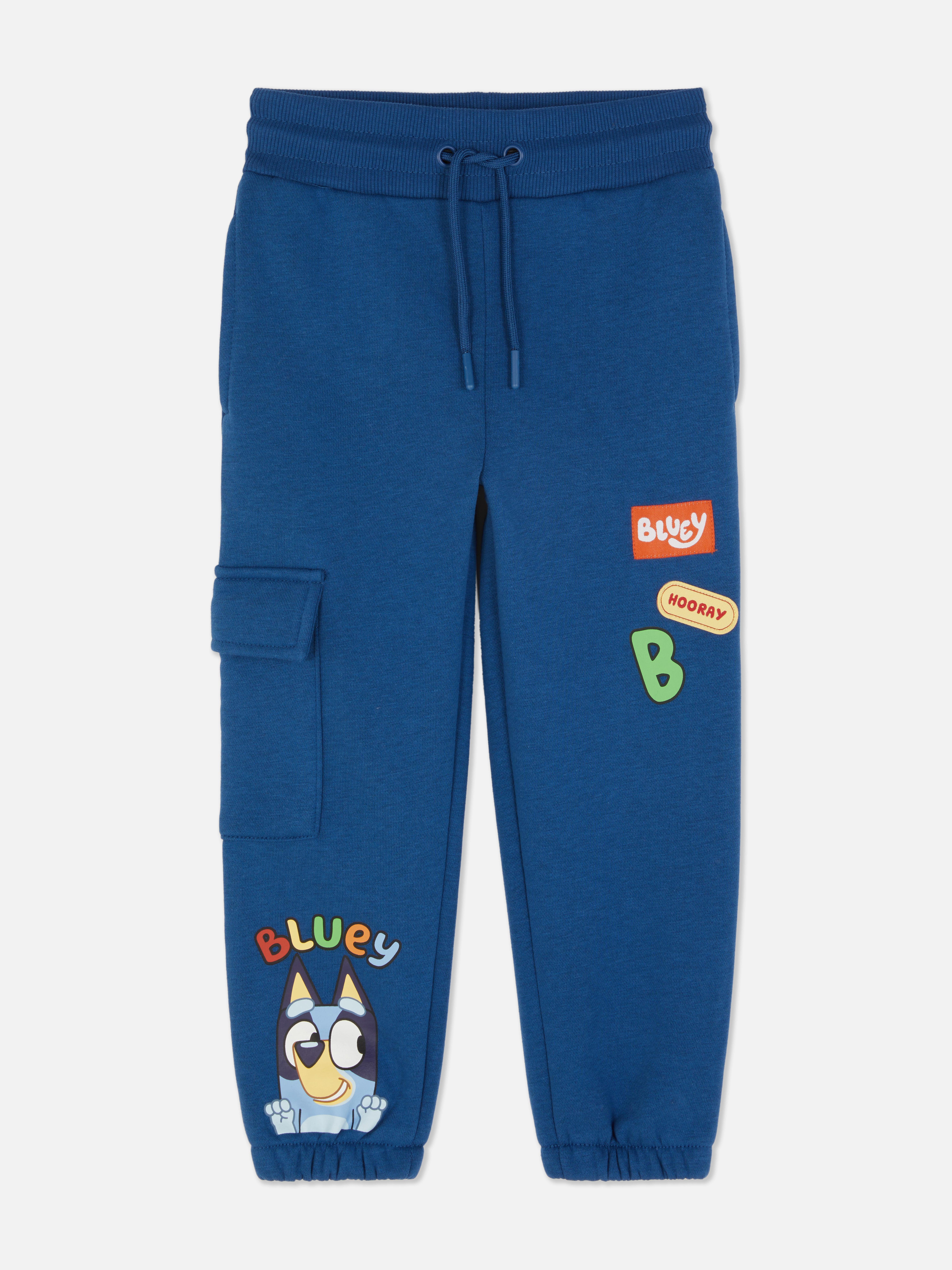 Pantalon de jogging cargo à cordon de serrage Bluey