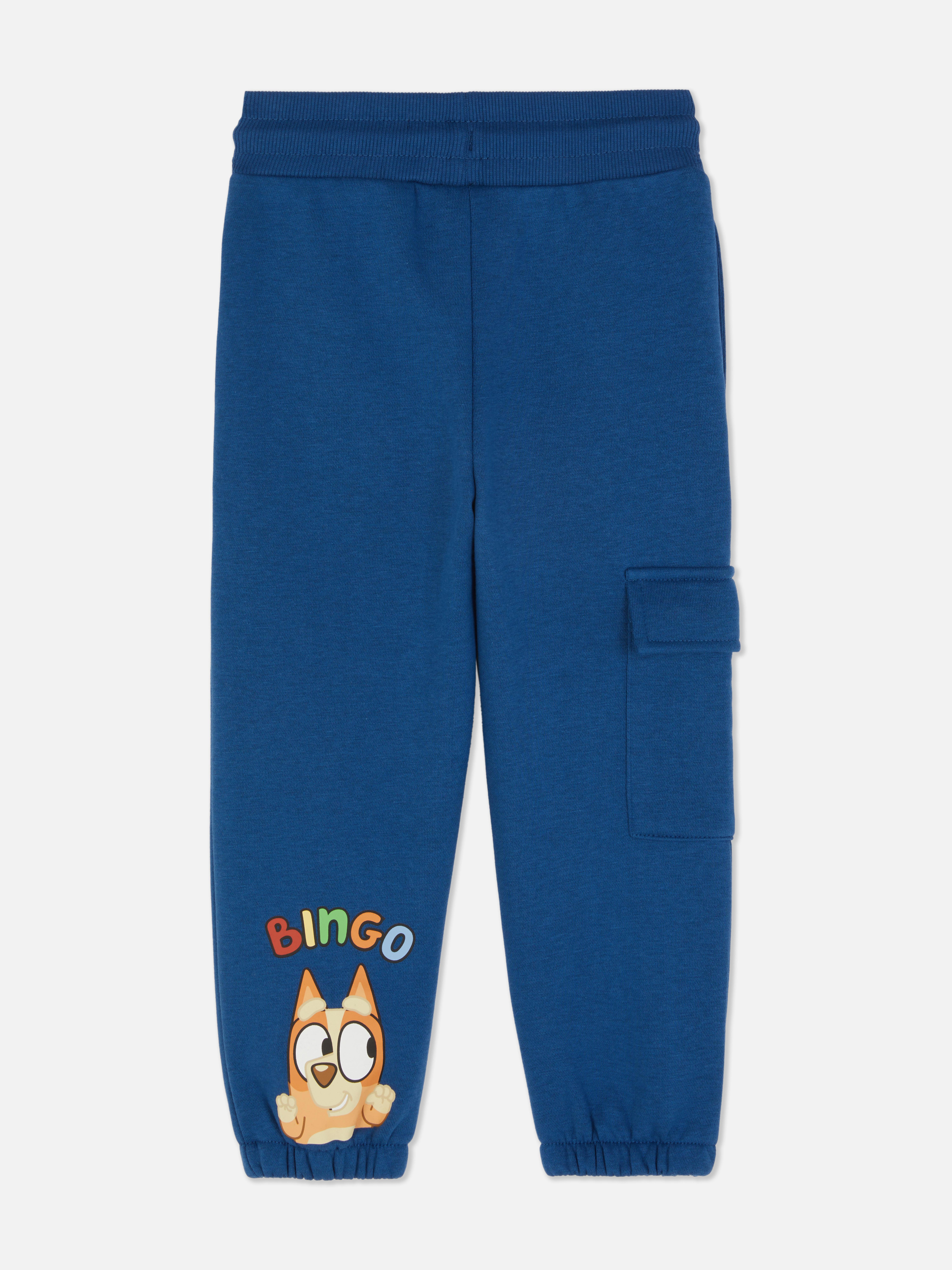 Pantalon de jogging cargo à cordon de serrage Bluey
