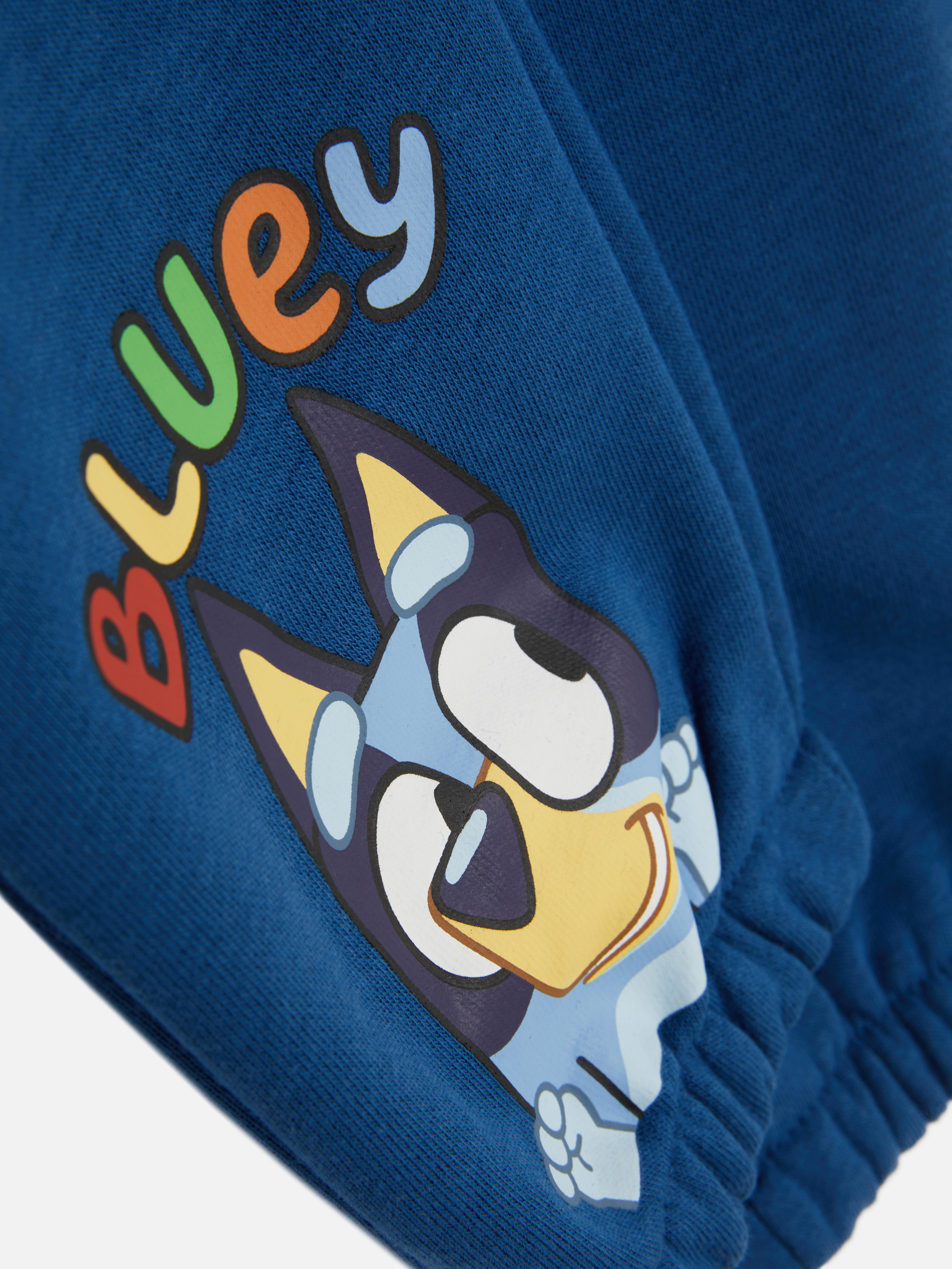Pantalon de jogging cargo à cordon de serrage Bluey