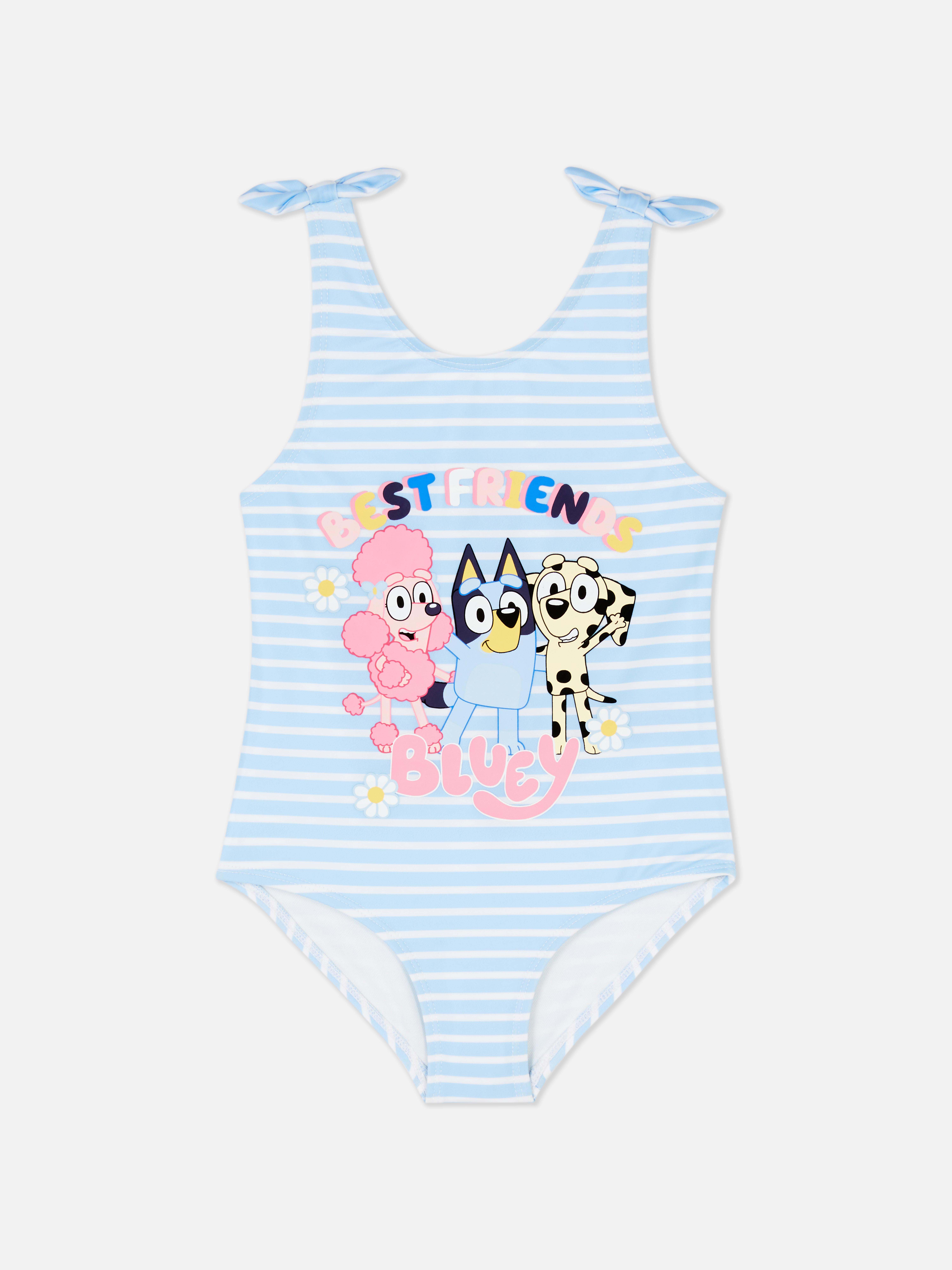 Maillot de bain rayé Bluey
