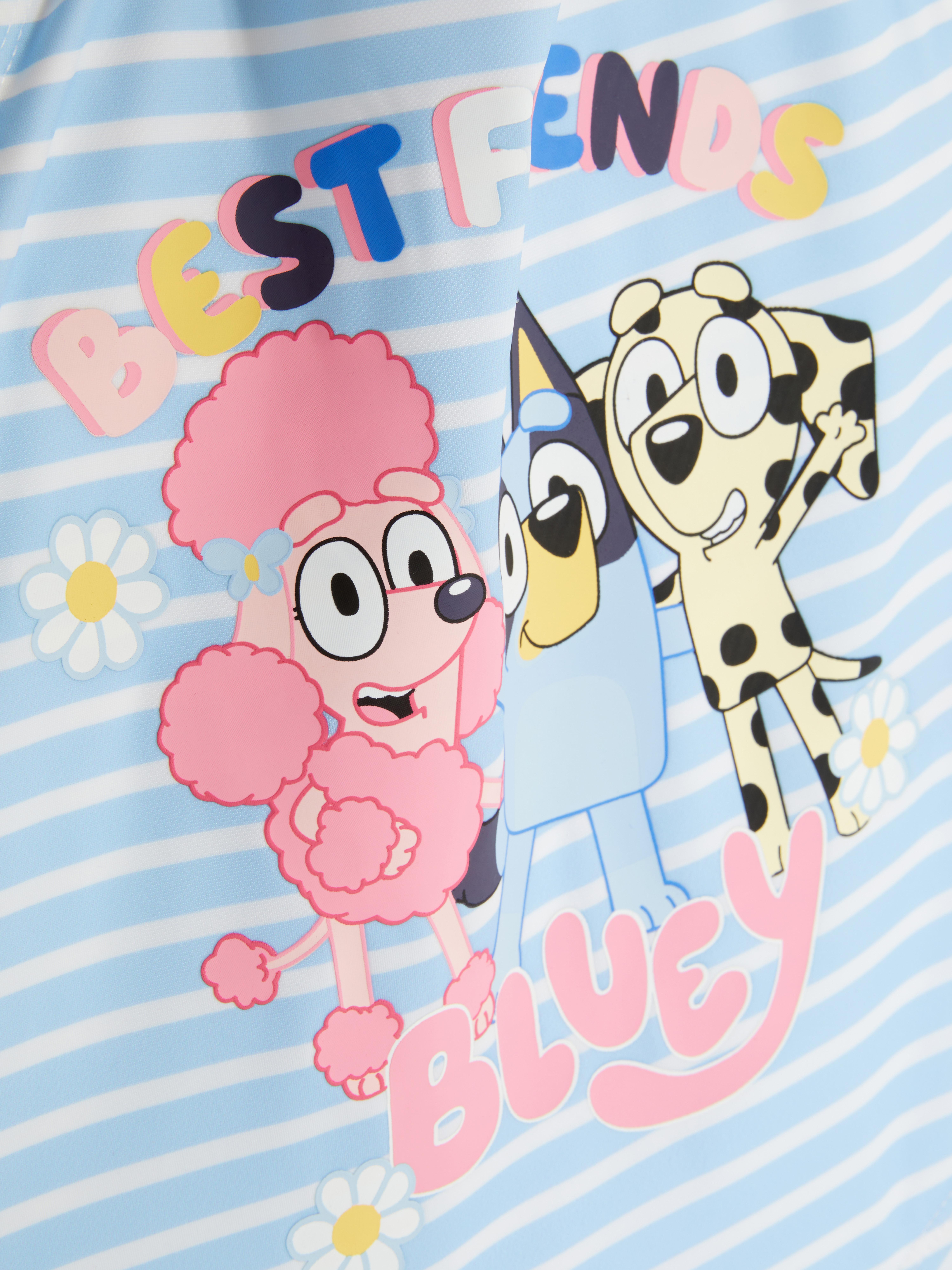 Fato banho riscas Bluey