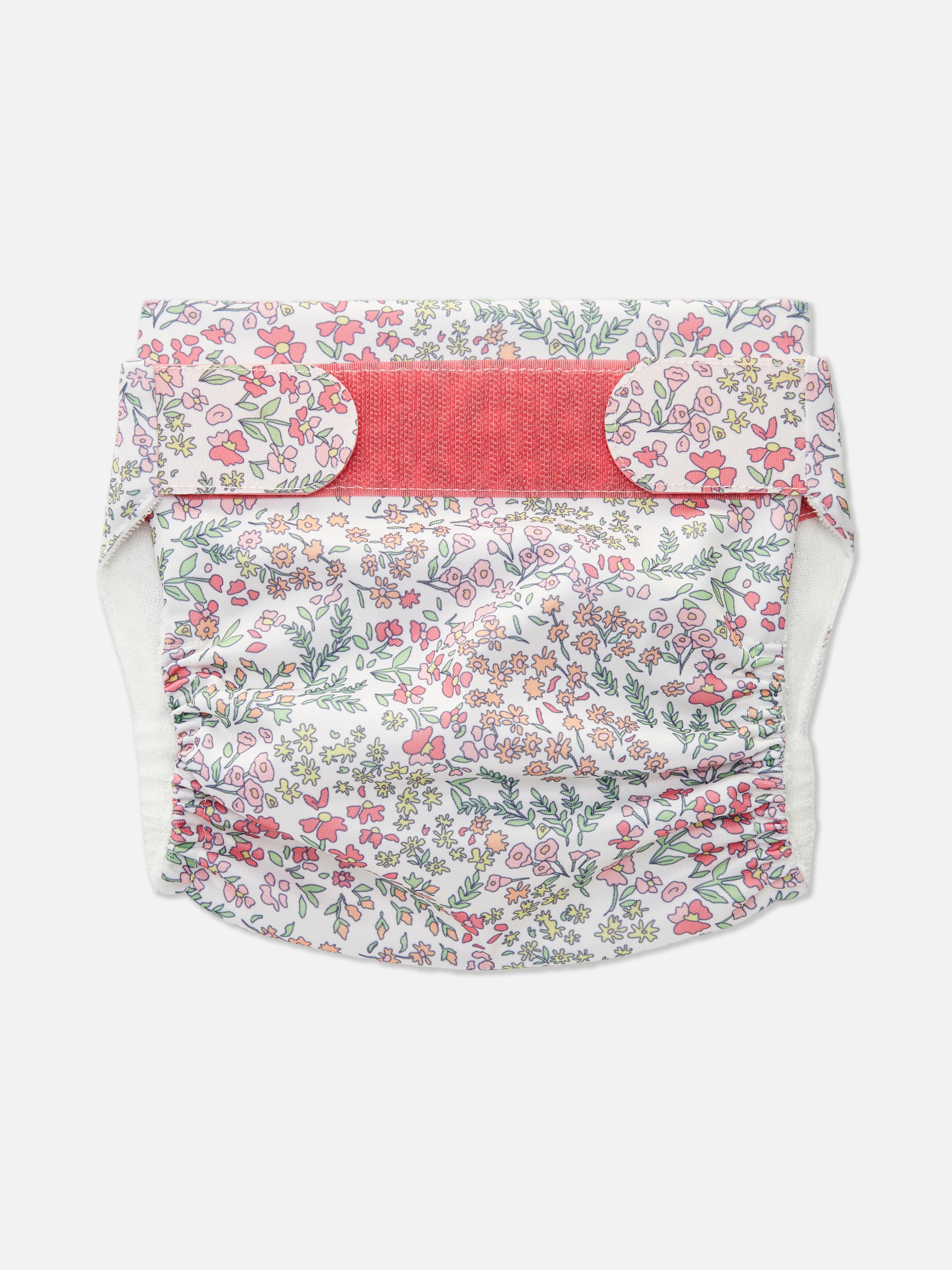 Floral Reusable Swim Nappy