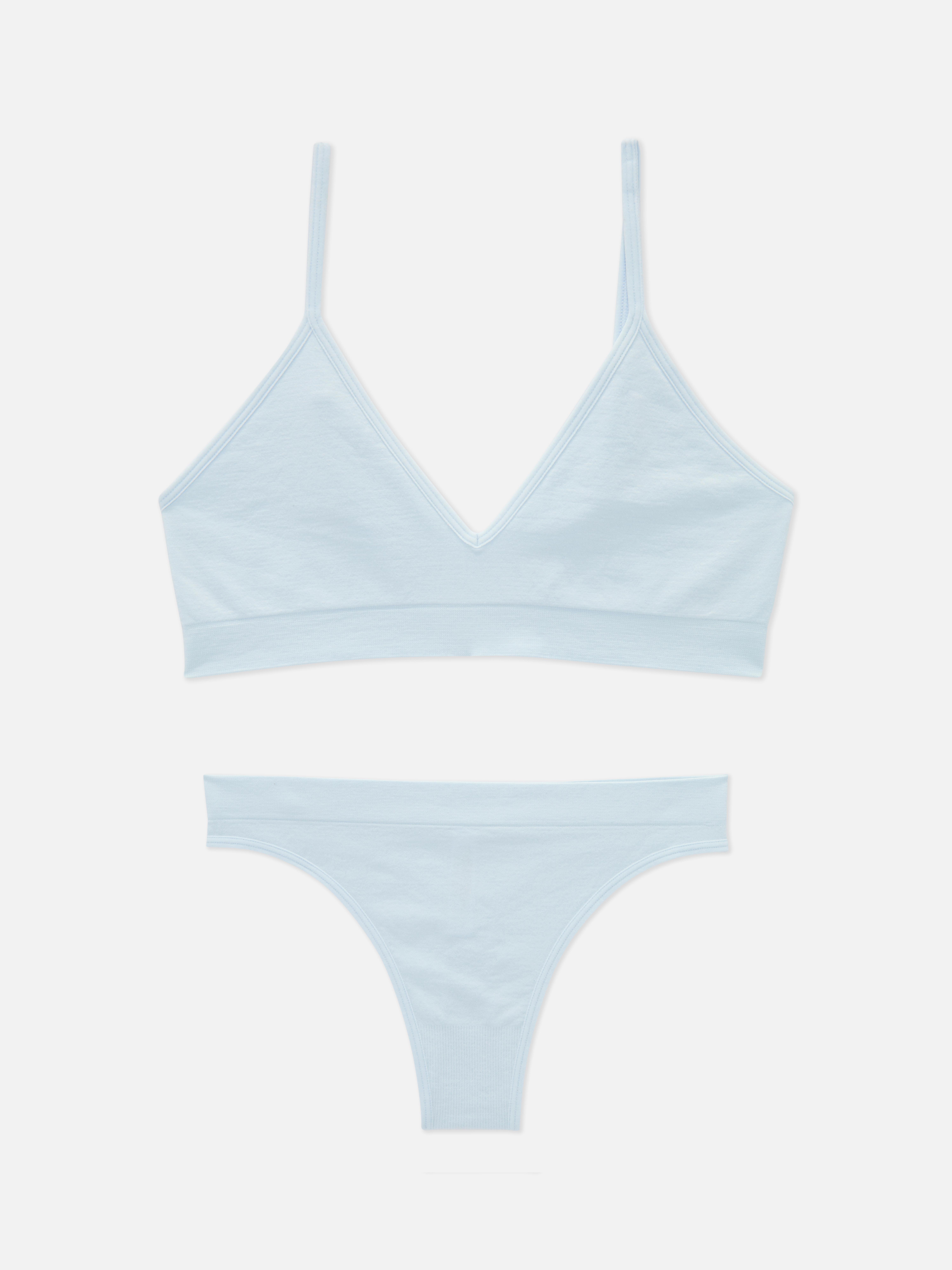 Ensemble soutien-gorge triangle Essential