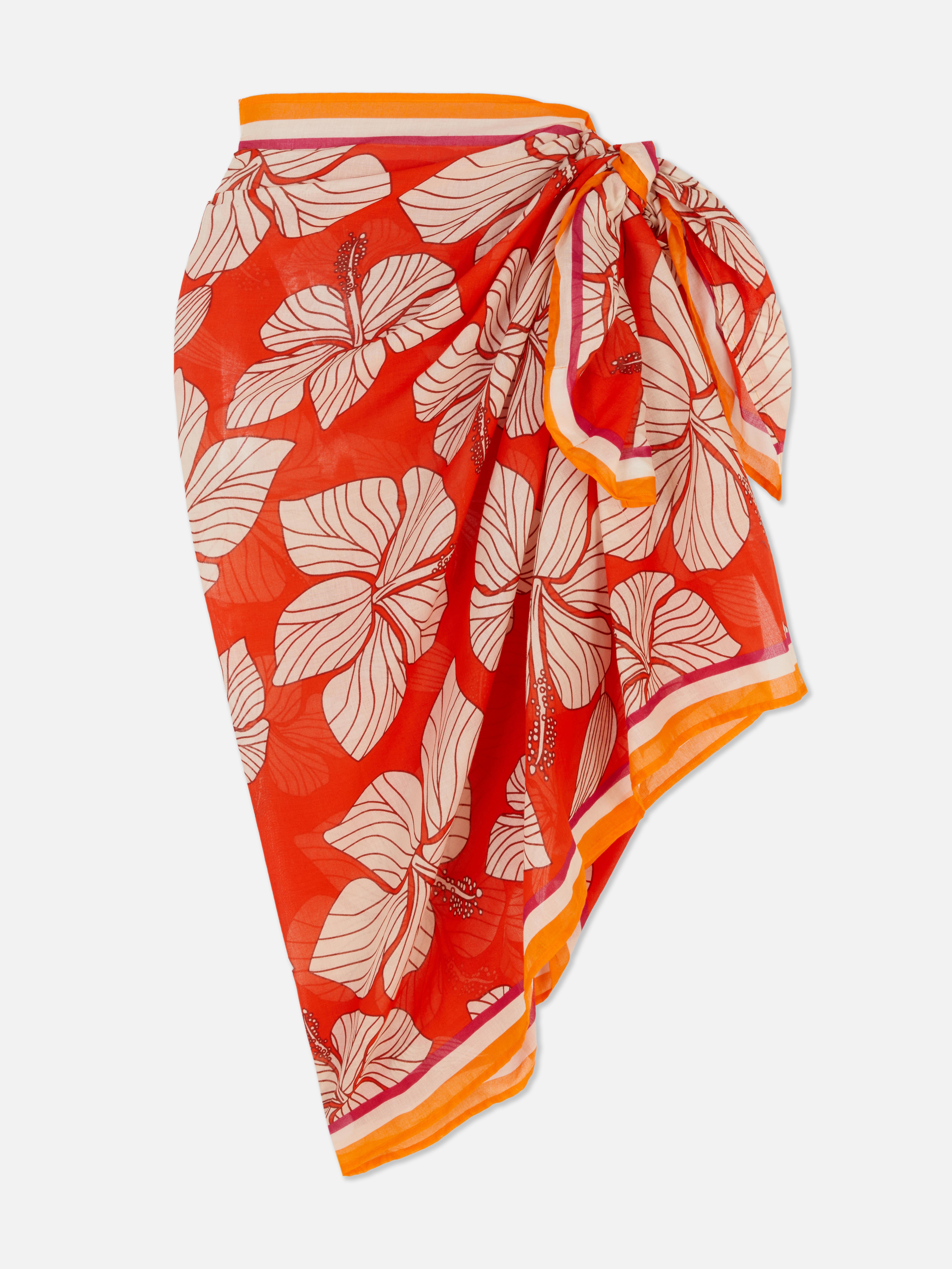 Dlouhý víceúčelový sarong
