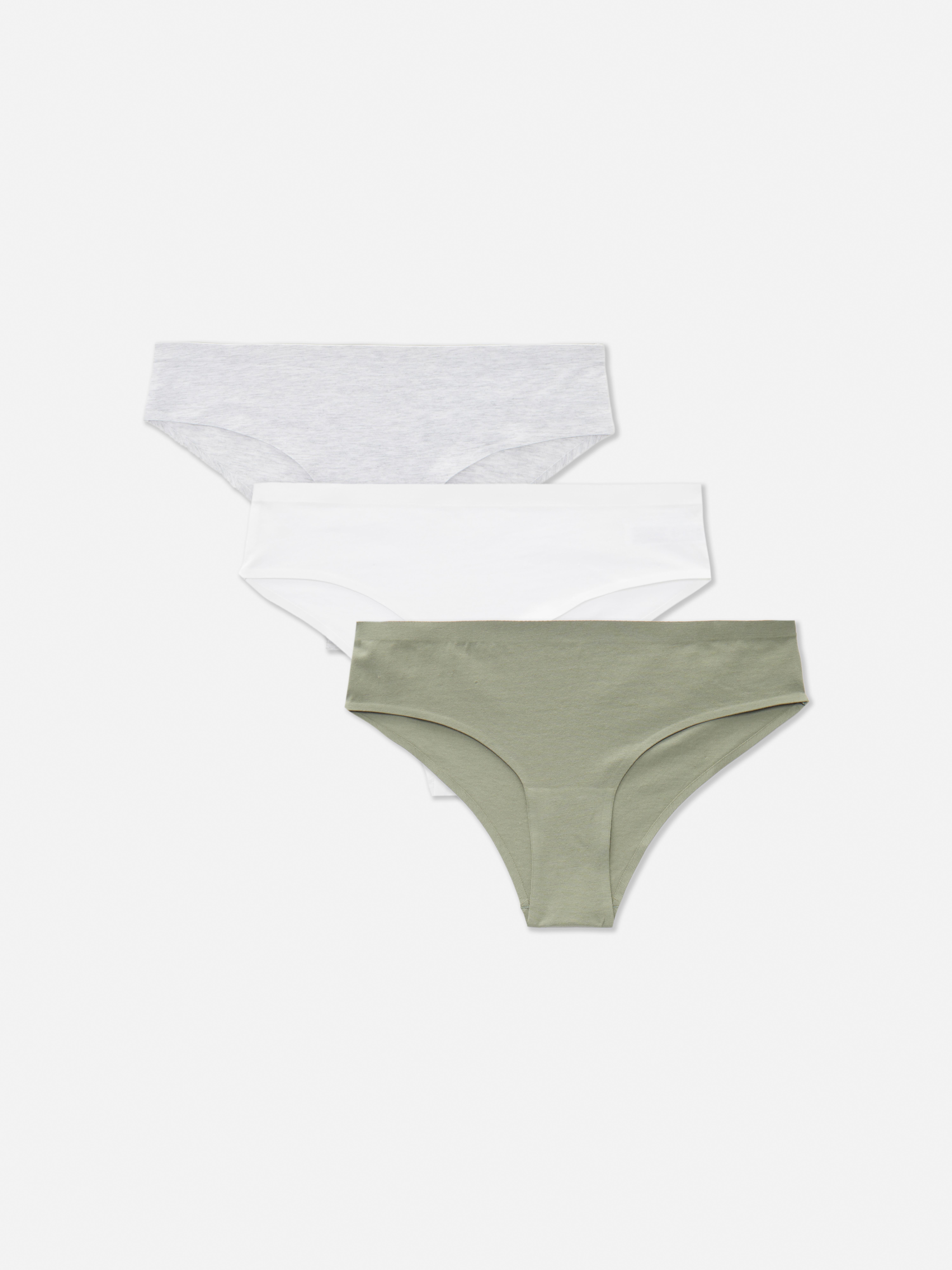 Onzichtbare Brazilian slips, set van 3