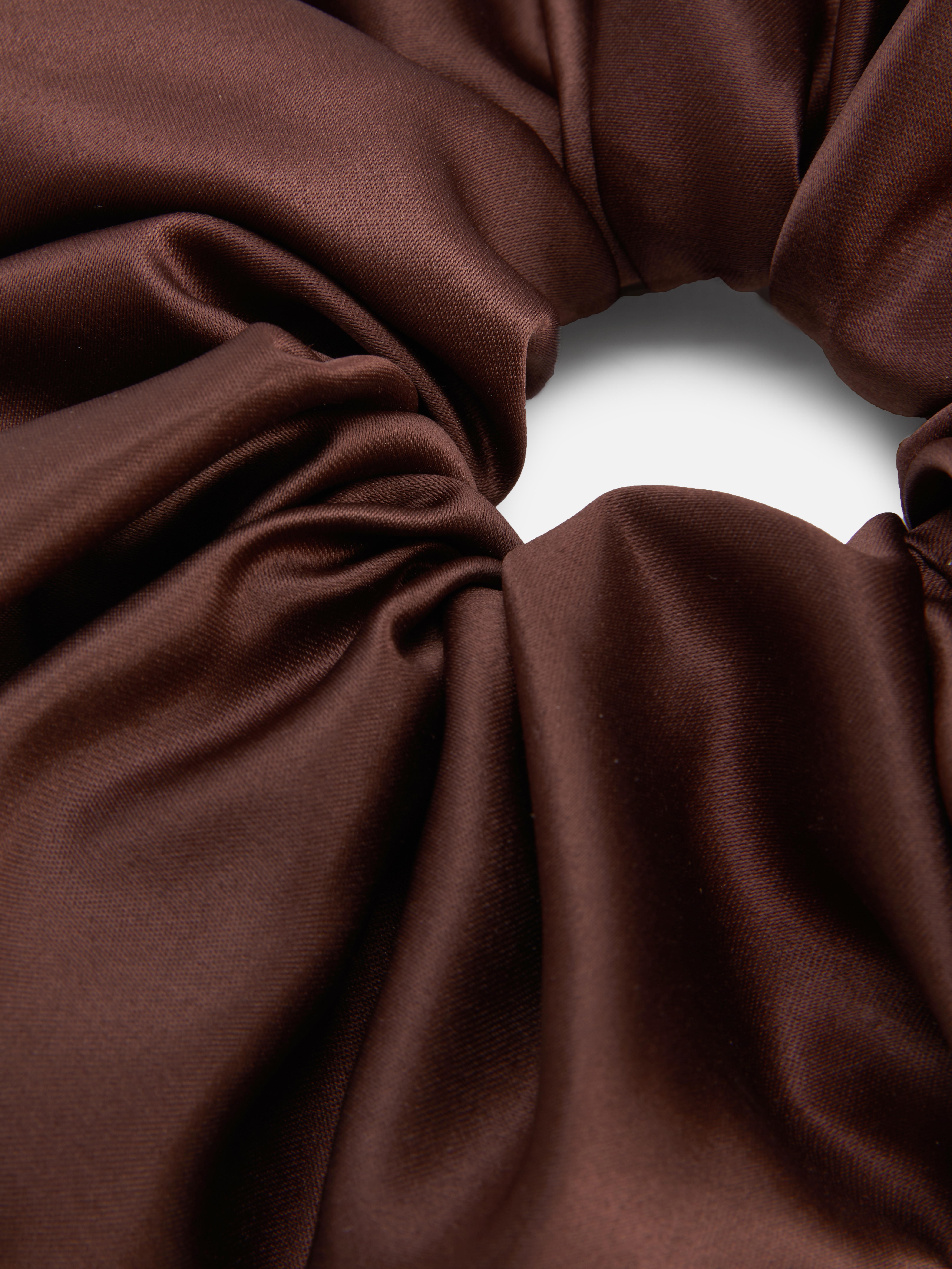 Jumbo Satin Hair Scrunchie