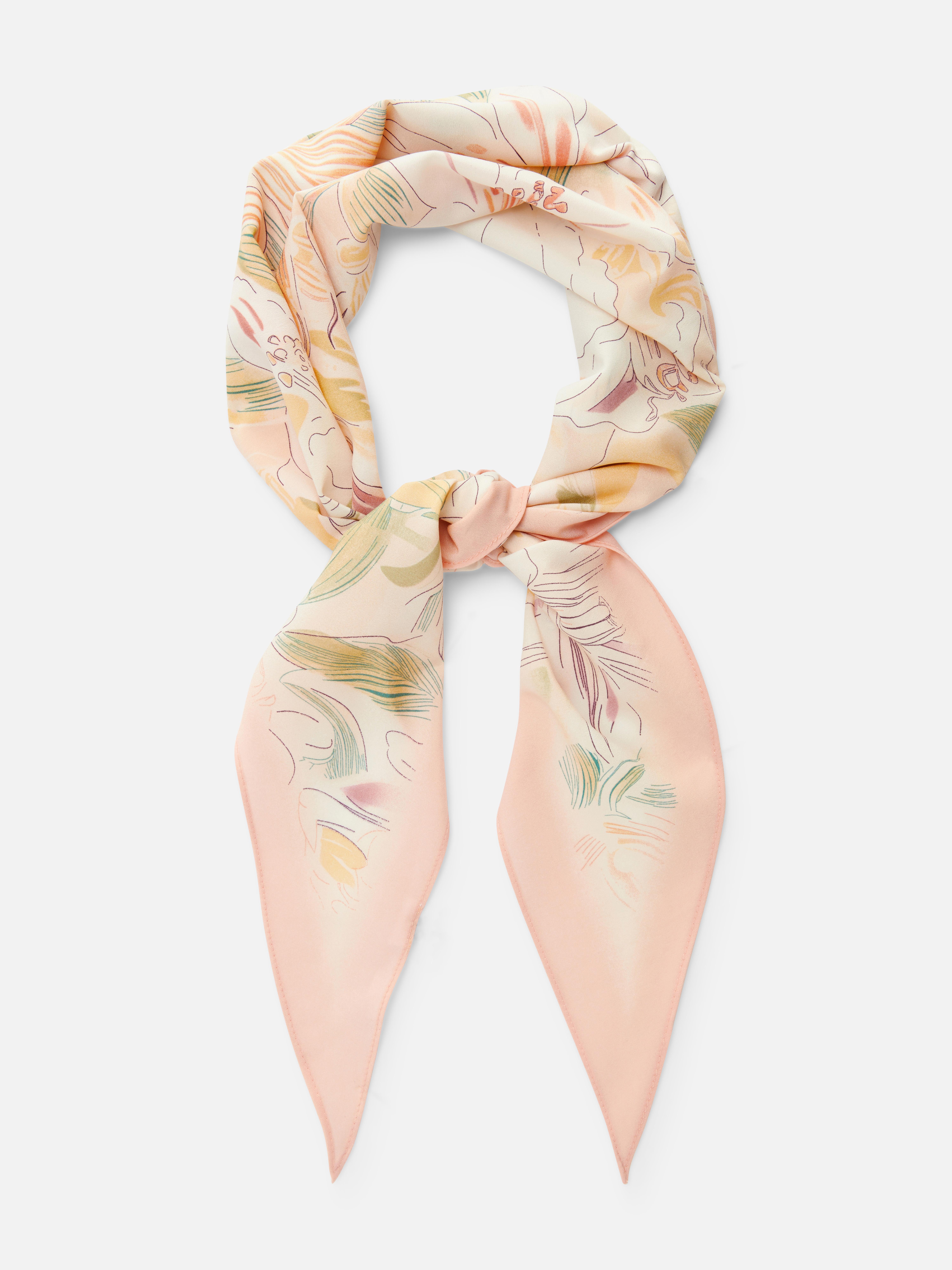 Foulard imprimé