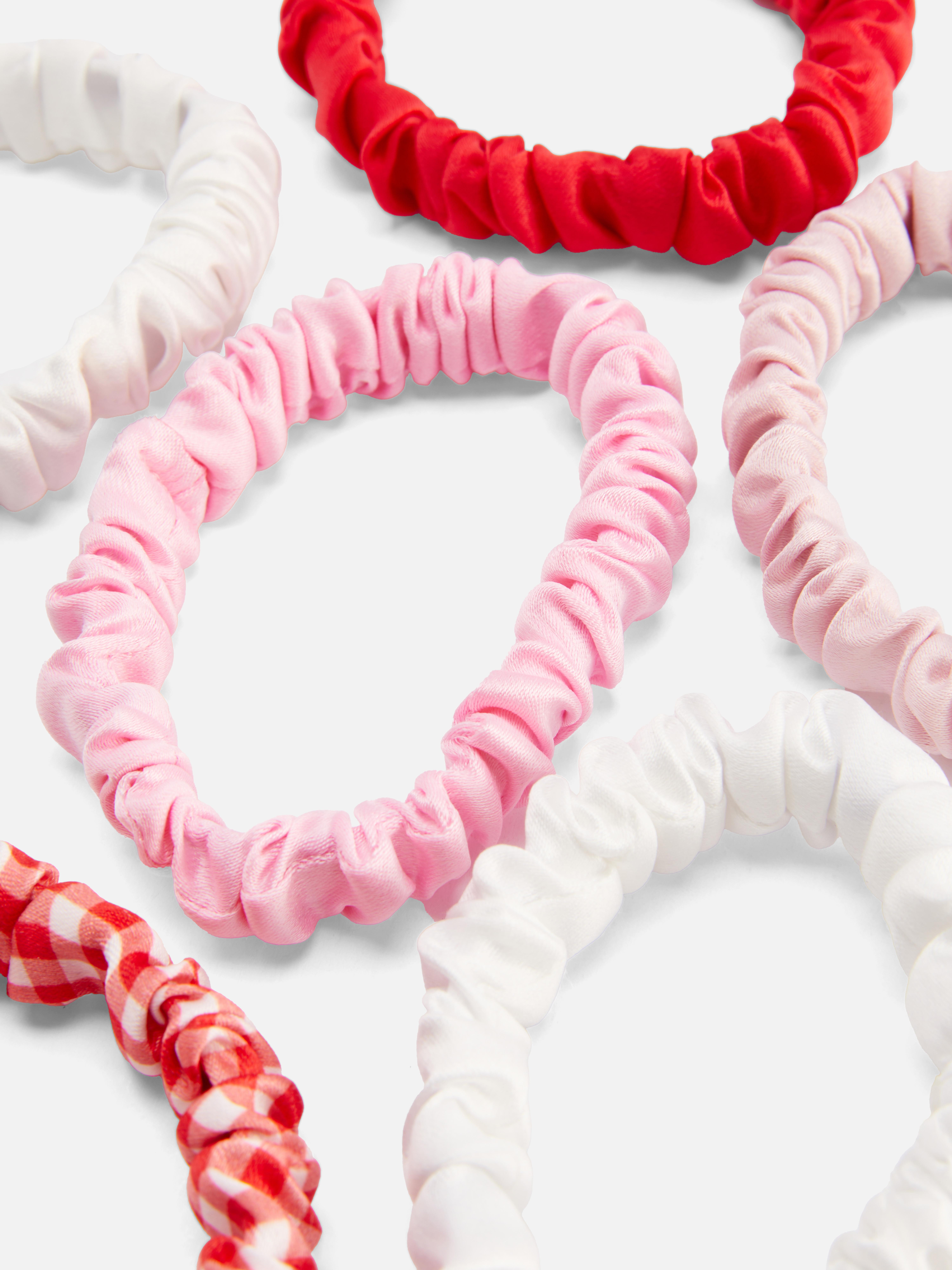 6pk Micro Scrunchies