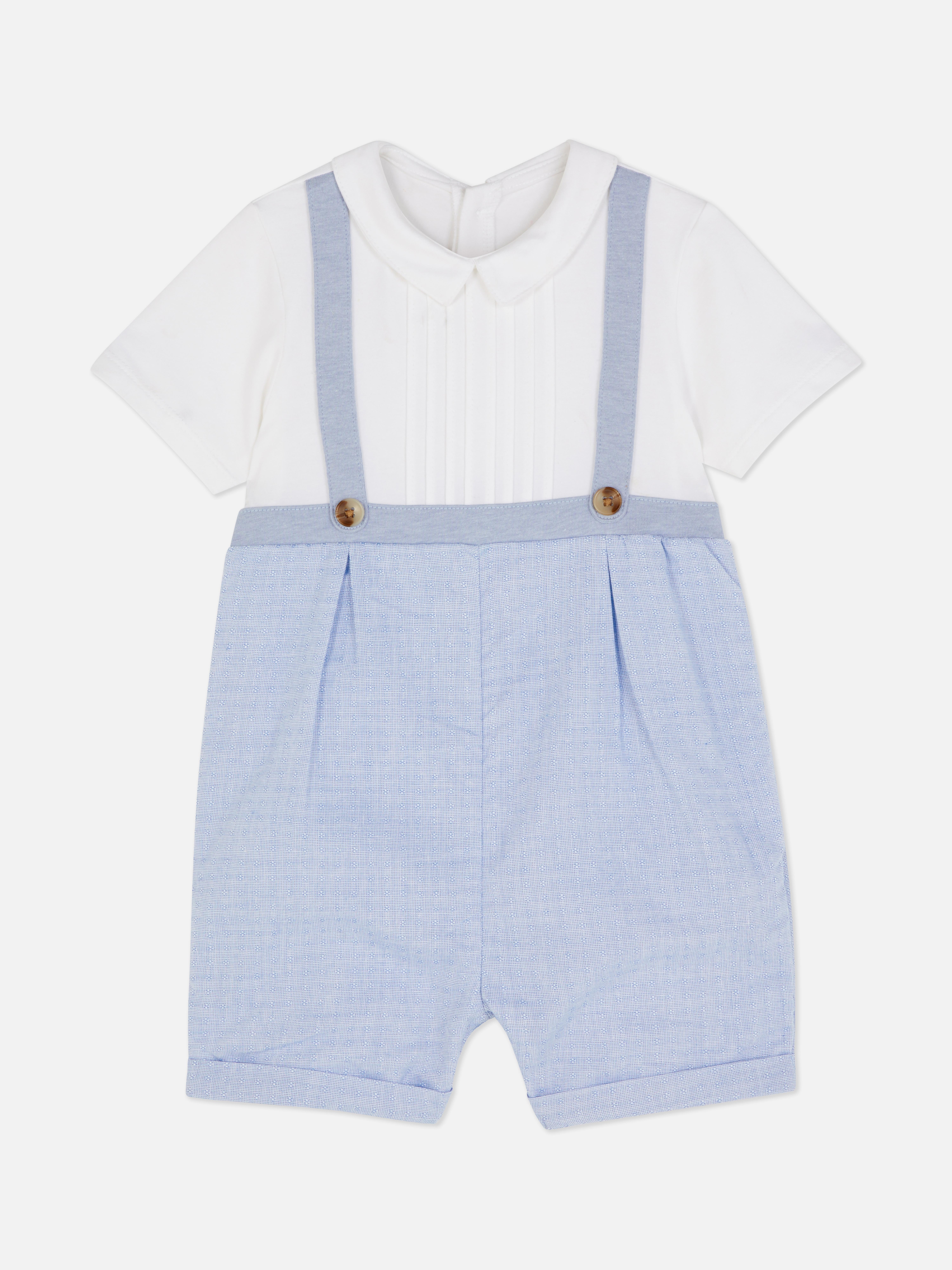 Occasion Newborn Romper