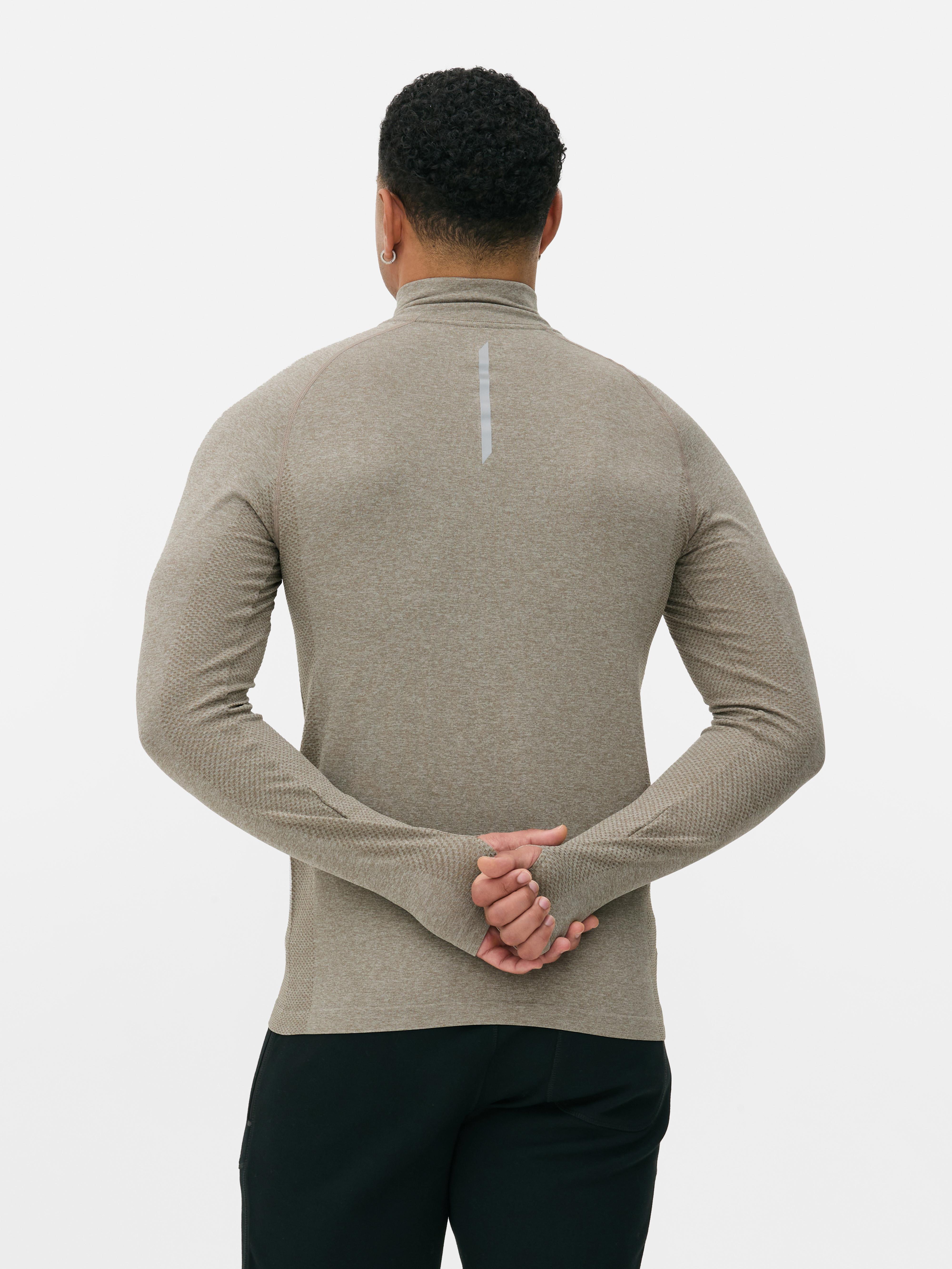 Spyder Herren Sweatshirt Mit Viertelreißverschluss - LSF 30+ Grid Fleece