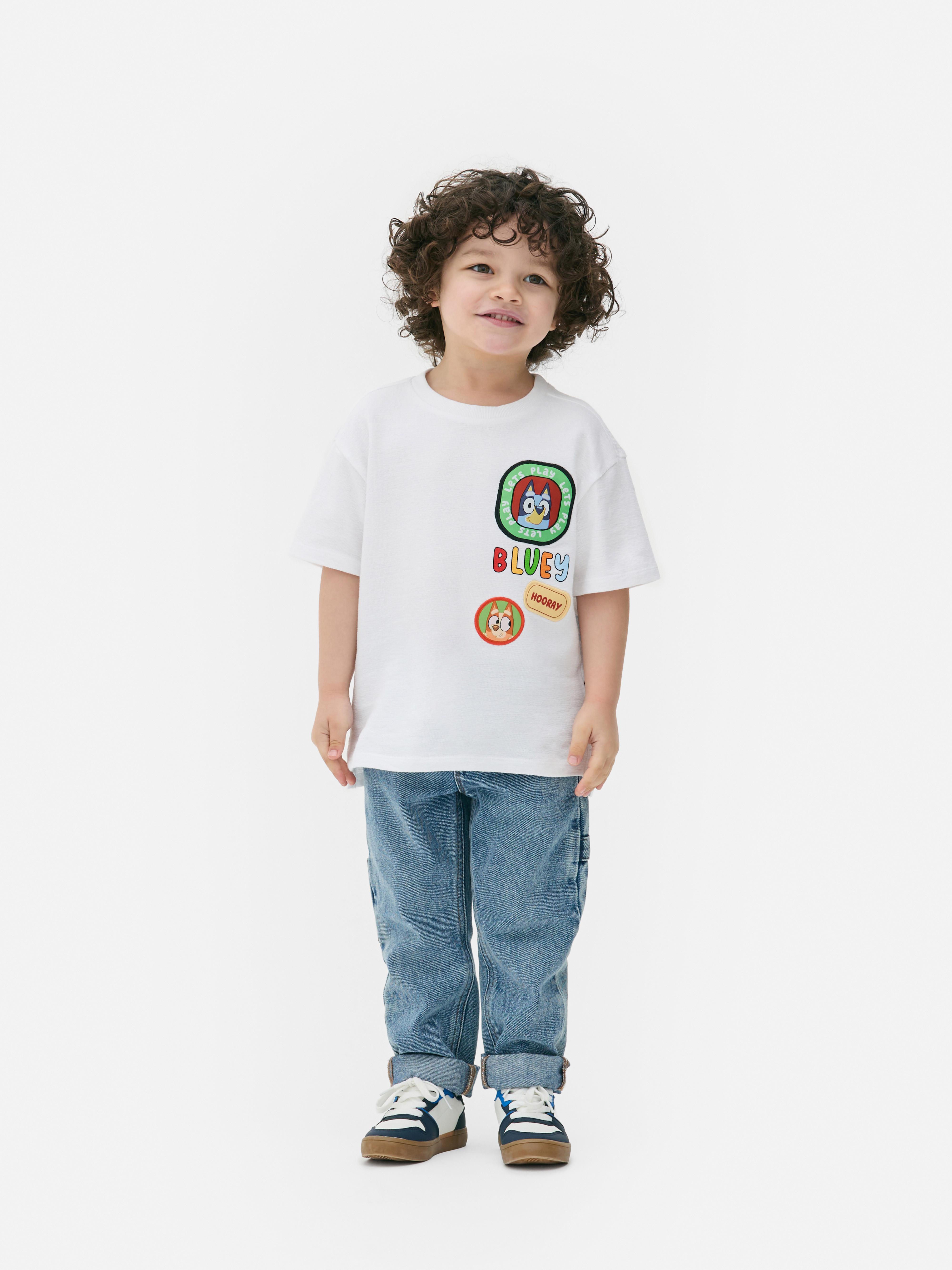 T-shirt à motif Bluey