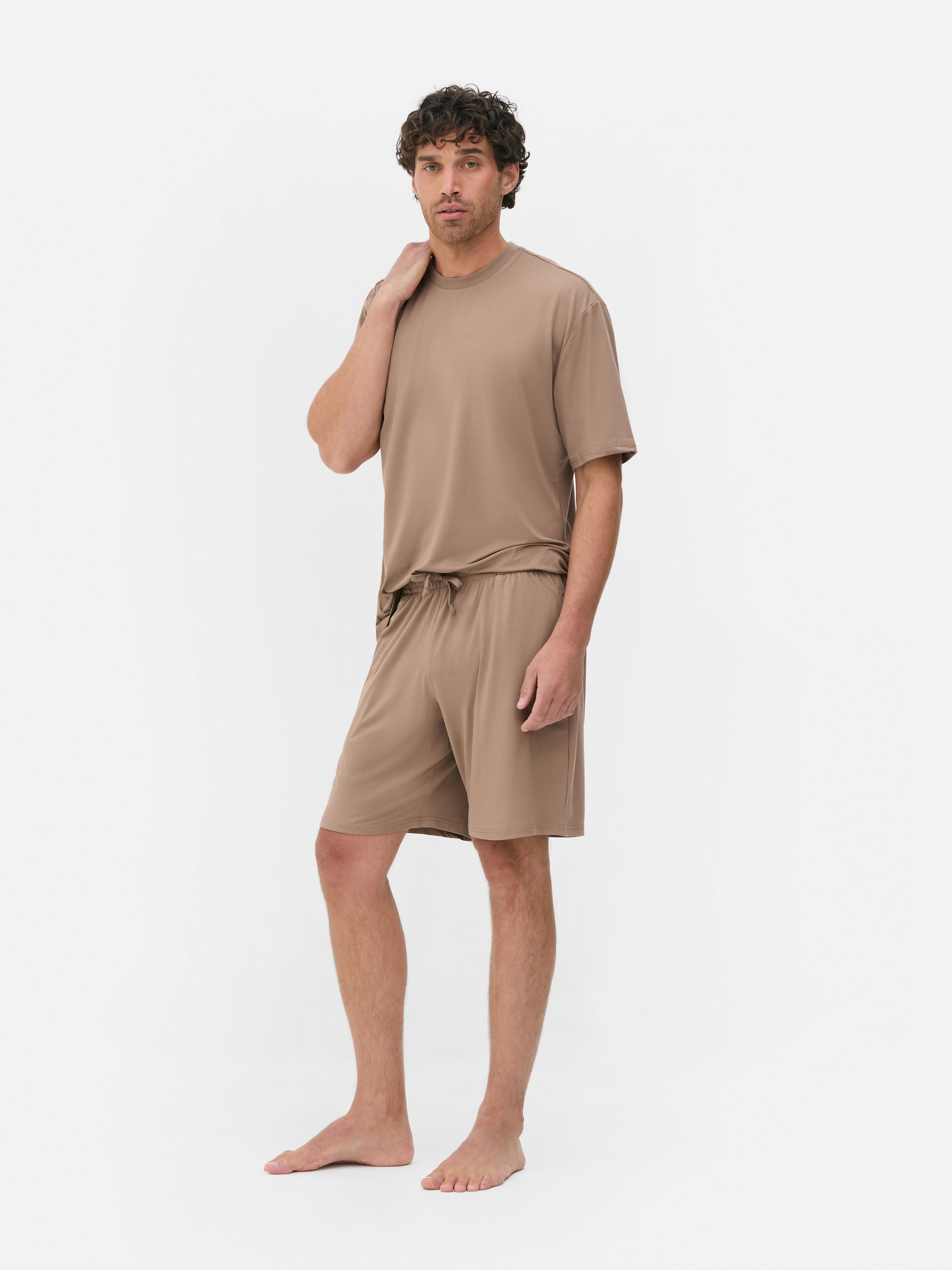 Ultra Soft Drawstring Pajama Shorts
