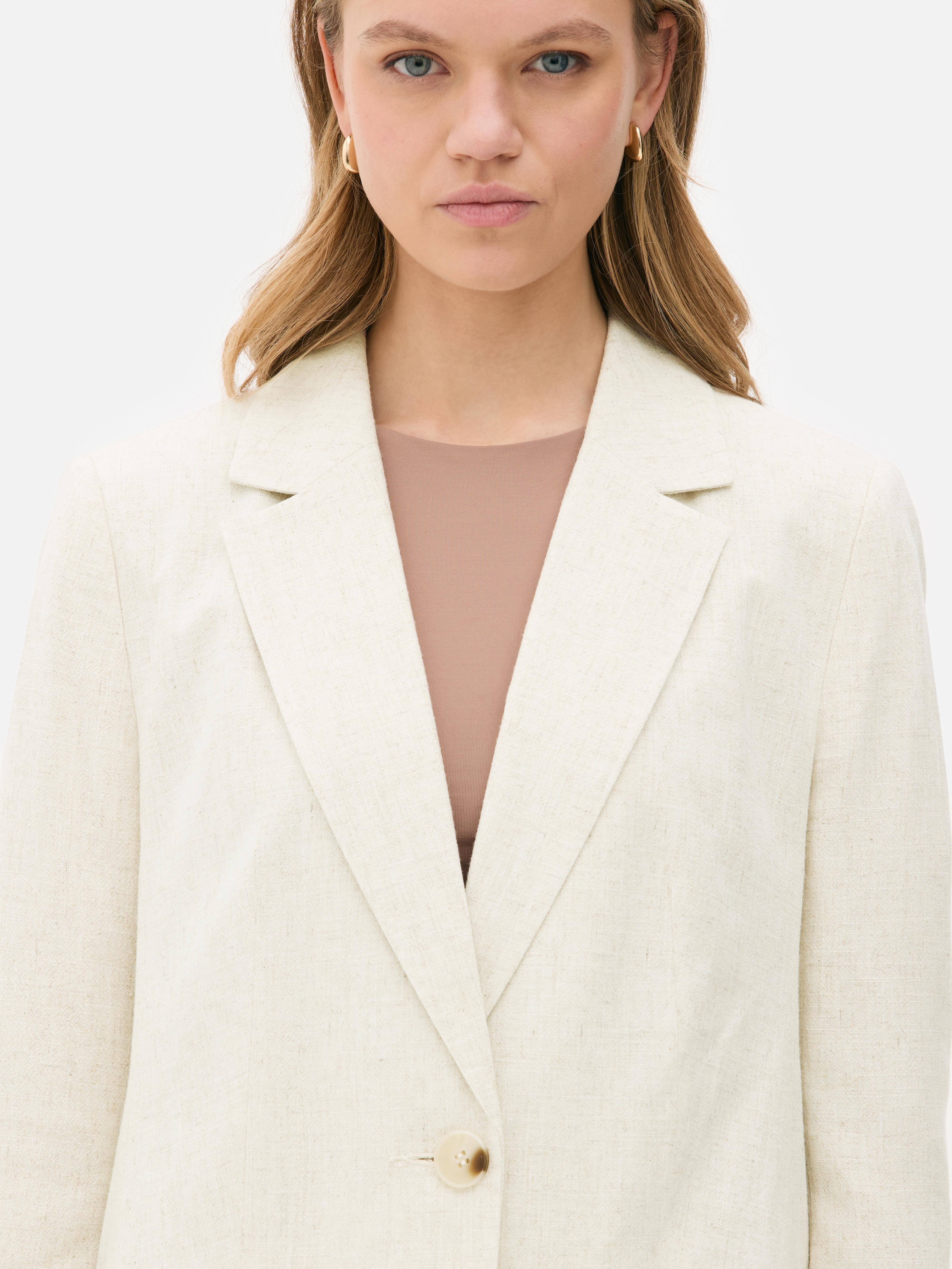Single-Breasted Blazer