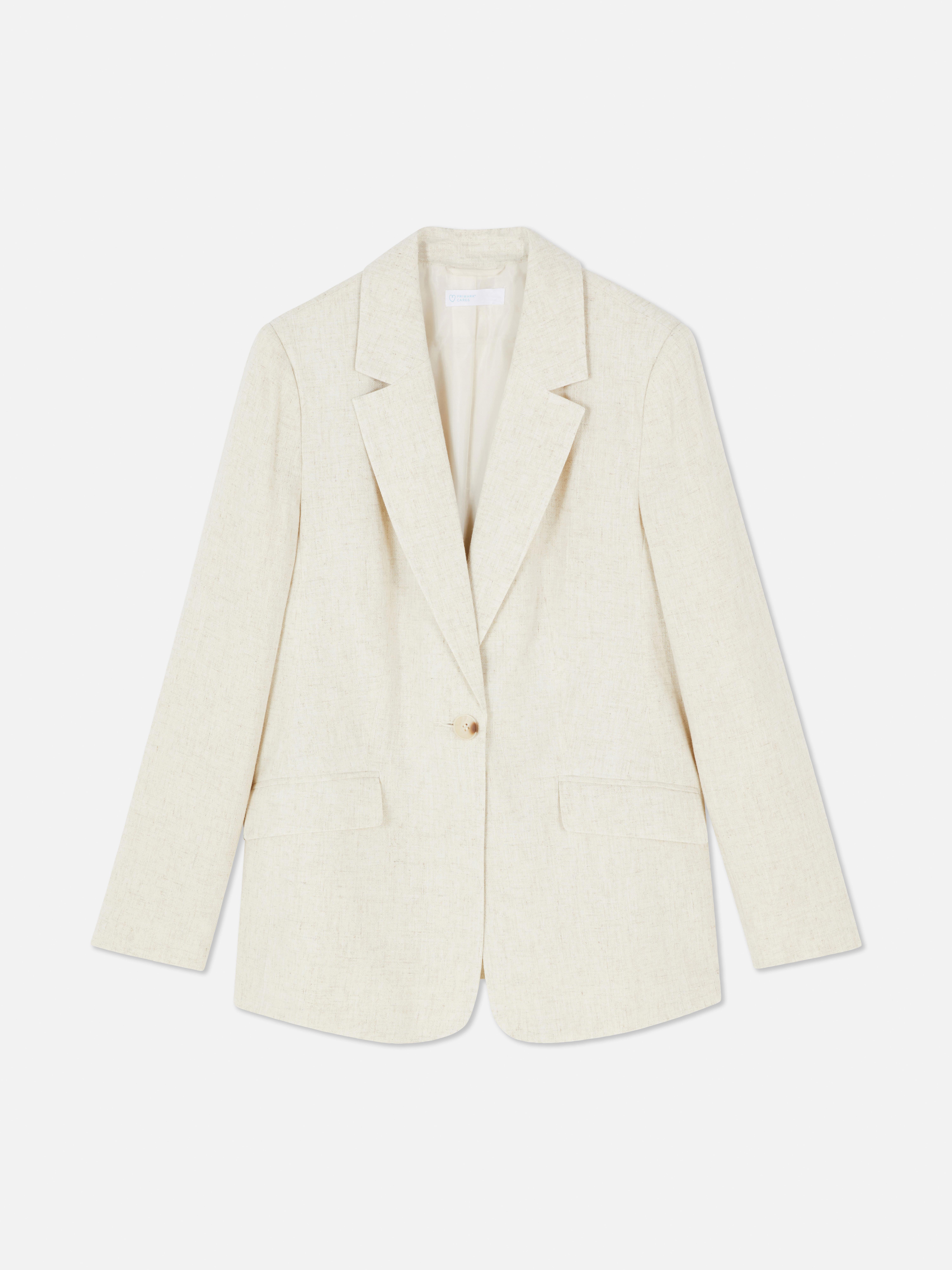 Single-Breasted Blazer