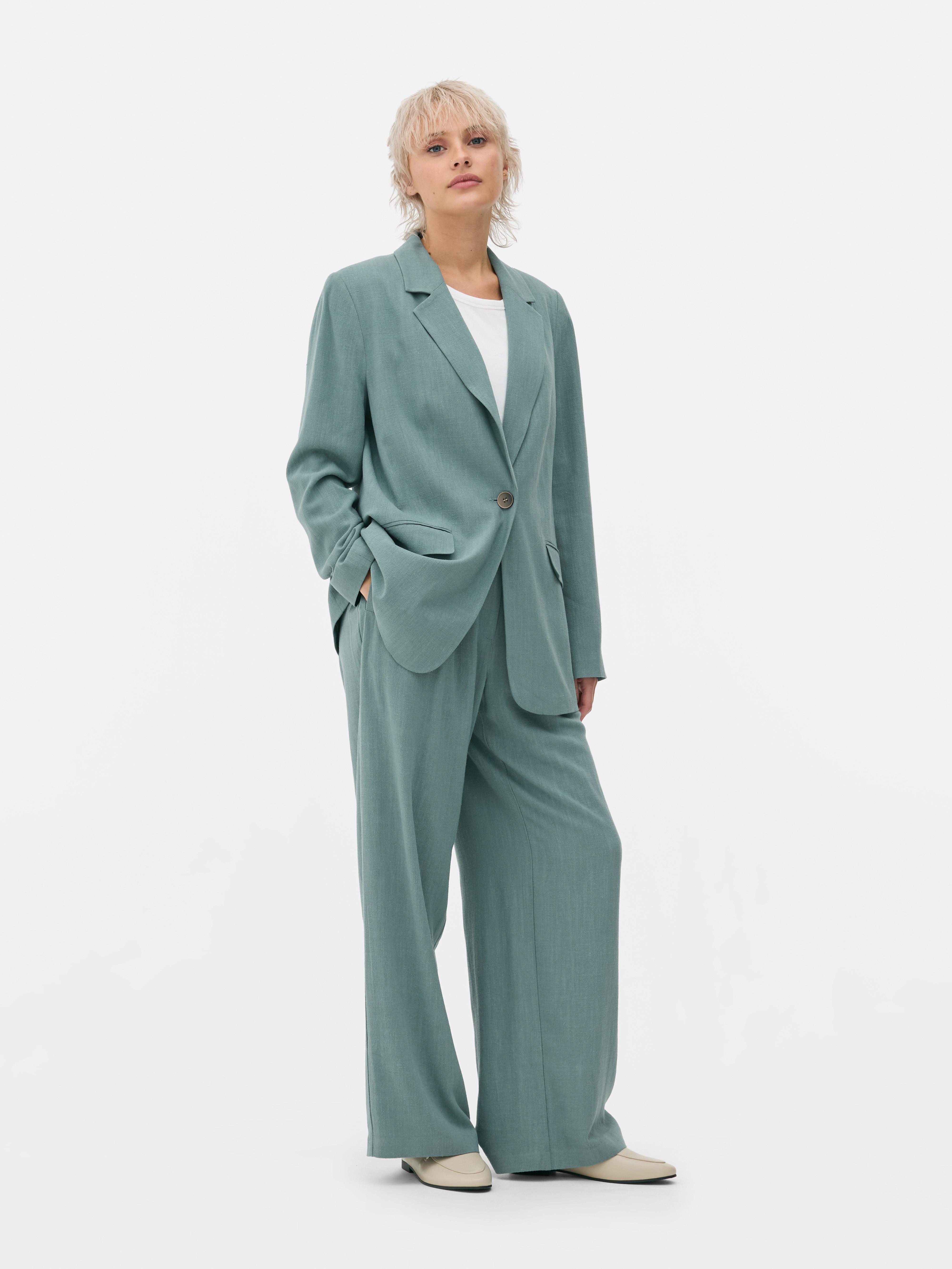 Einreihiger Blazer